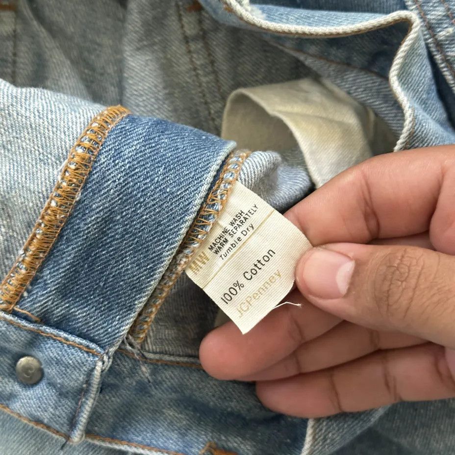JCPenney Vintage 70s JC Penney Denim Jeans Size 33x29 Size US 33 - 6 Thumbnail