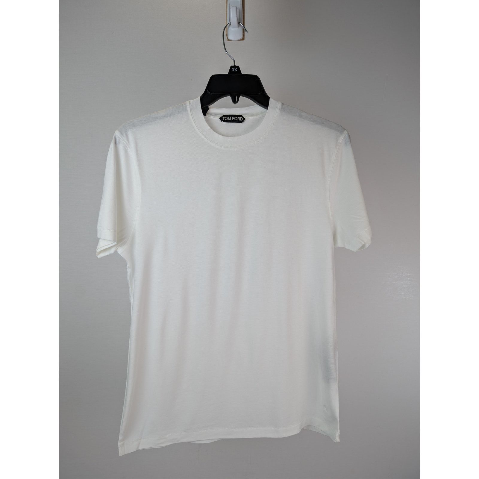Tom Ford o1rshd1 CC20 T-Shirt in White Size US M / EU 48-50 / 2 - 8 Thumbnail