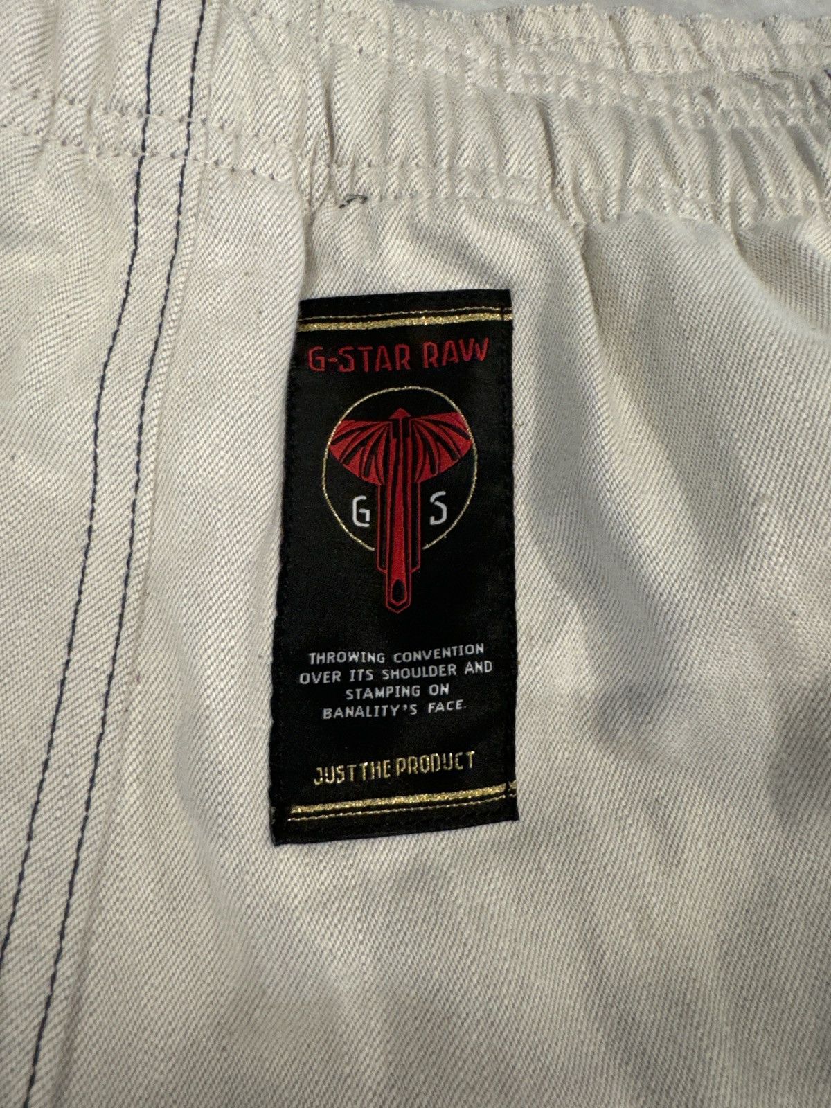 G-Star G-Star Raw Pants (Worn Once) Size US 30 / EU 46 - 3 Thumbnail