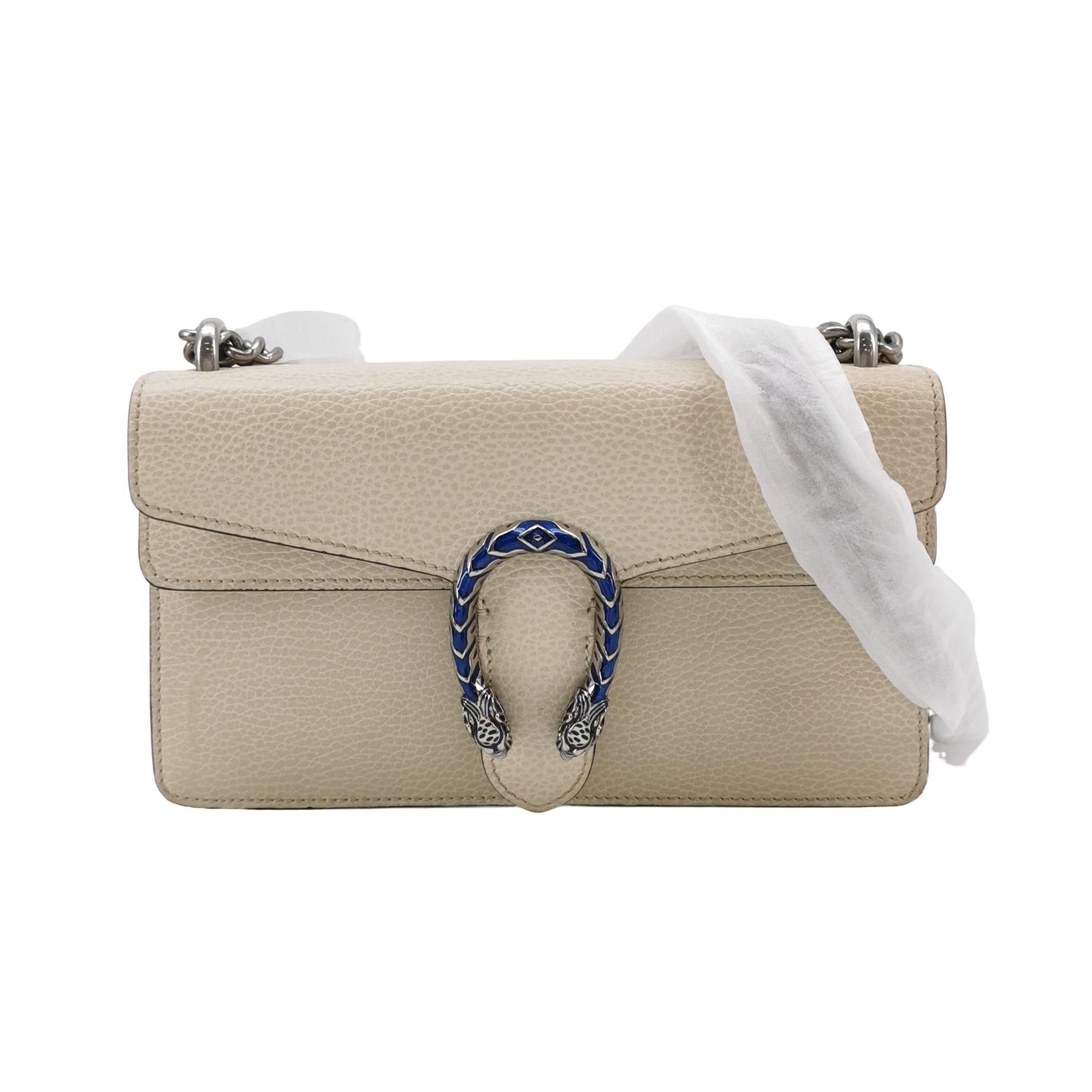 Gucci Gucci Dionysus Leather Shoulder Bag Size ONE SIZE Size ONE SIZE - 1 Thumbnail