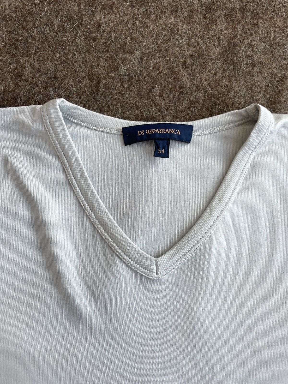 Other Di Ripabianca Silk T-Shirt Size US L / EU 52-54 / 3 - 2 Thumbnail