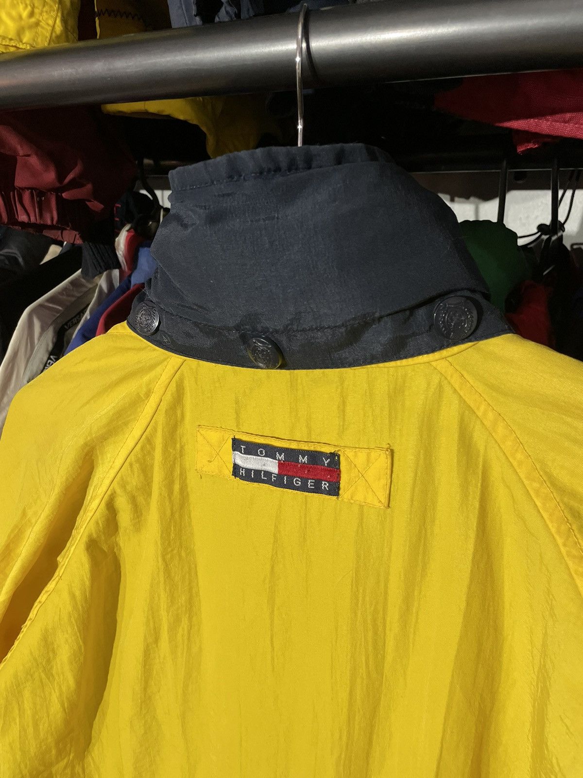 Tommy Hilfiger × Vintage Jacket Tommy Hilfiger Spell Out 90’s Vintage Size US S / EU 44-46 / 1 - 8 Thumbnail