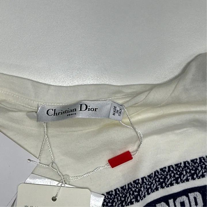Dior Dior Casual Short Sleeve T-Shirt for All 0079-2507 Size US XS / EU 42 / 0 - 4 Thumbnail