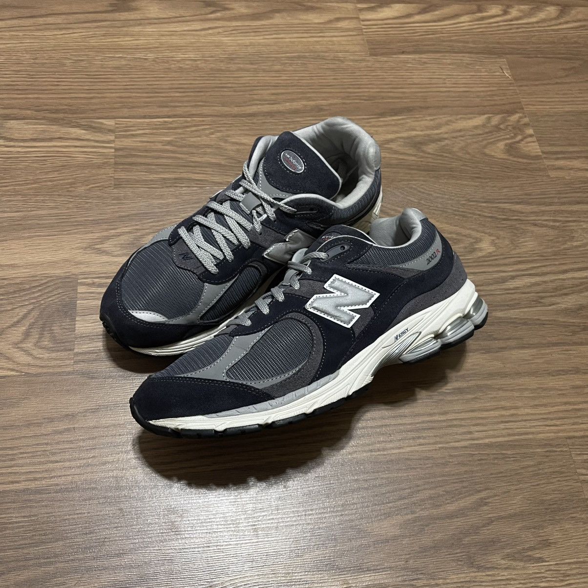 New Balance New balance 2002R Grey/Blue Size US 13 / EU 46 - 3 Thumbnail