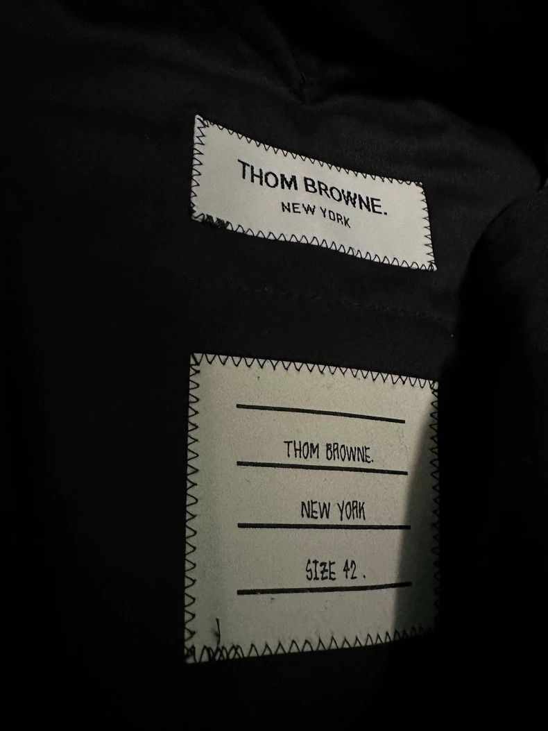 Thom Browne Thom Browne High waist gray suit pants Size 27" / US 4 / IT 40 - 4 Thumbnail
