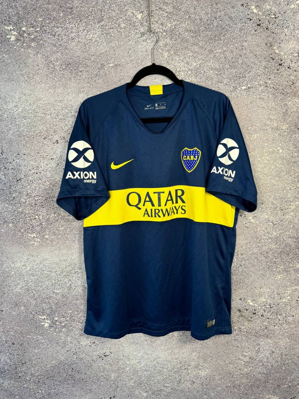 Nike × Vintage Vintage CABJ Boca Juniors 2018/19 Nike Soccer Jersey Size US XL / EU 56 / 4 - 1 Thumbnail