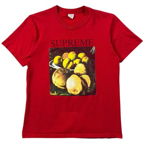 18AW◆sz M 手元に在庫有◆関税無 国内発Supreme Still Life Tee Supreme Still Life Tee | Grailed