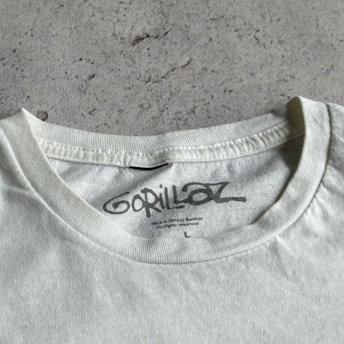 Band Tees Vintage y2k Gorillaz Demon Days Band Tee Size US L / EU 52-54 / 3 - 4 Thumbnail