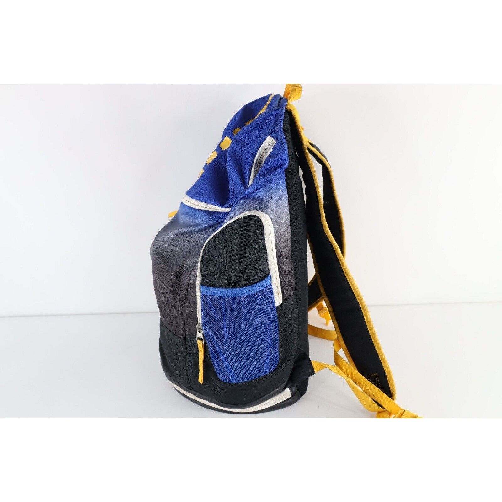 Nike Nike Elite Basketball Distressed Backpack Book Bag Size ONE SIZE - 7 Thumbnail