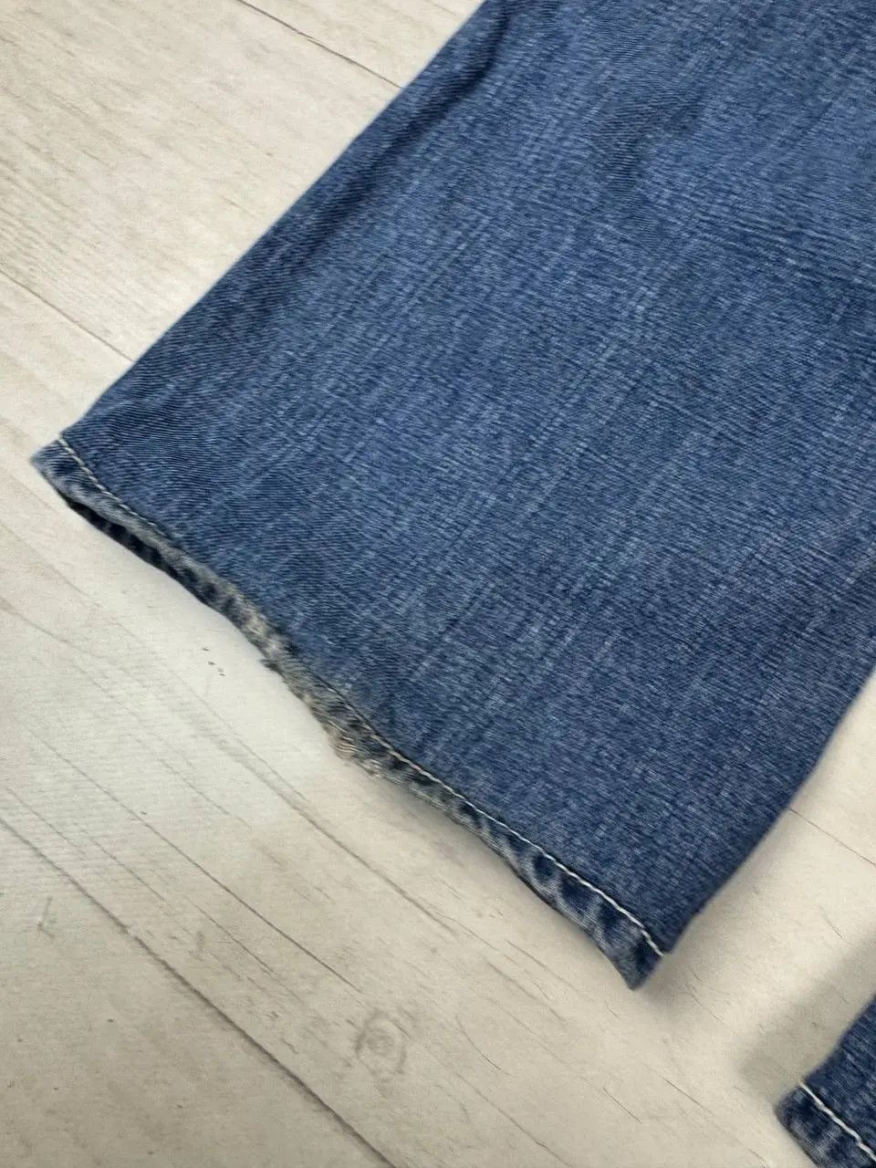 True Religion Vintage True Religion Ricky Baggy Denim Jeans 90s Y2K Size US 36 / EU 52 - 16 Thumbnail