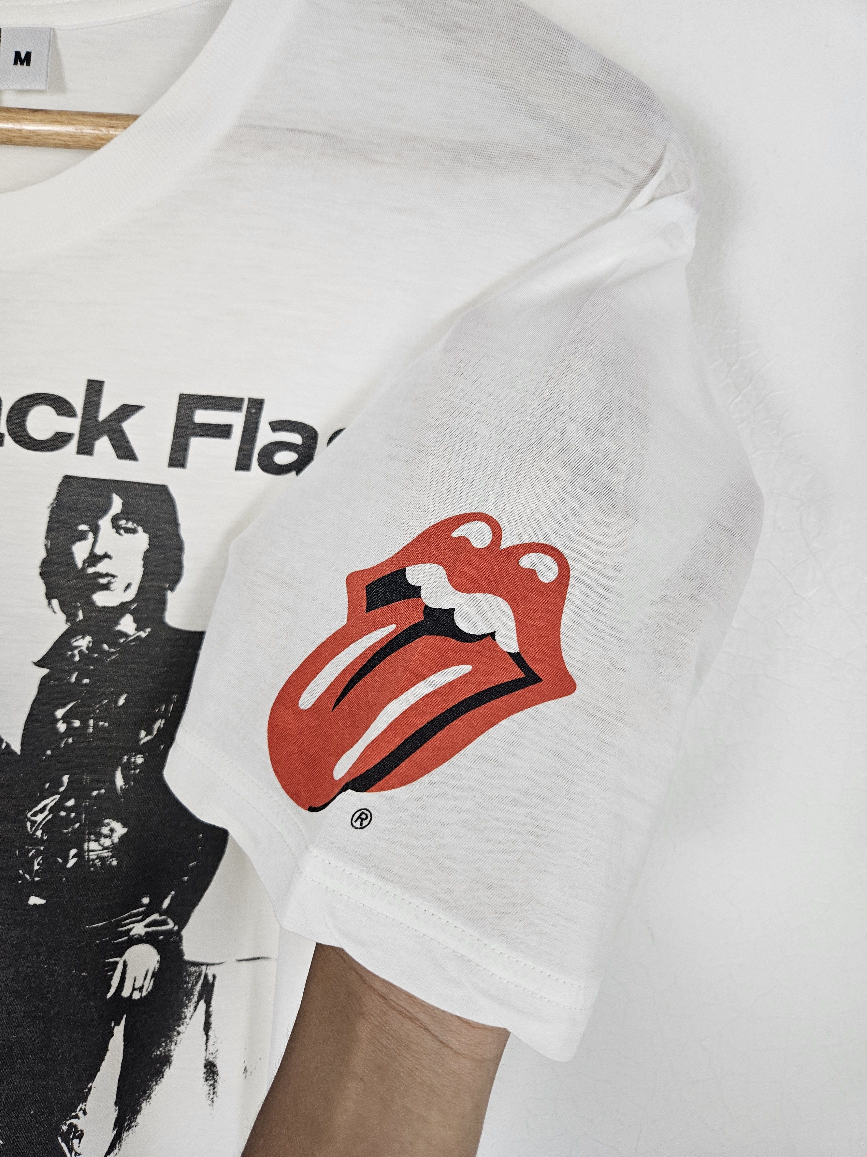 Hysteric Glamour × The Rolling Stones Hysteric Glamour The Rolling Stones Jumpin Jack Flash shirt Size US M / EU 48-50 / 2 - 4 Thumbnail