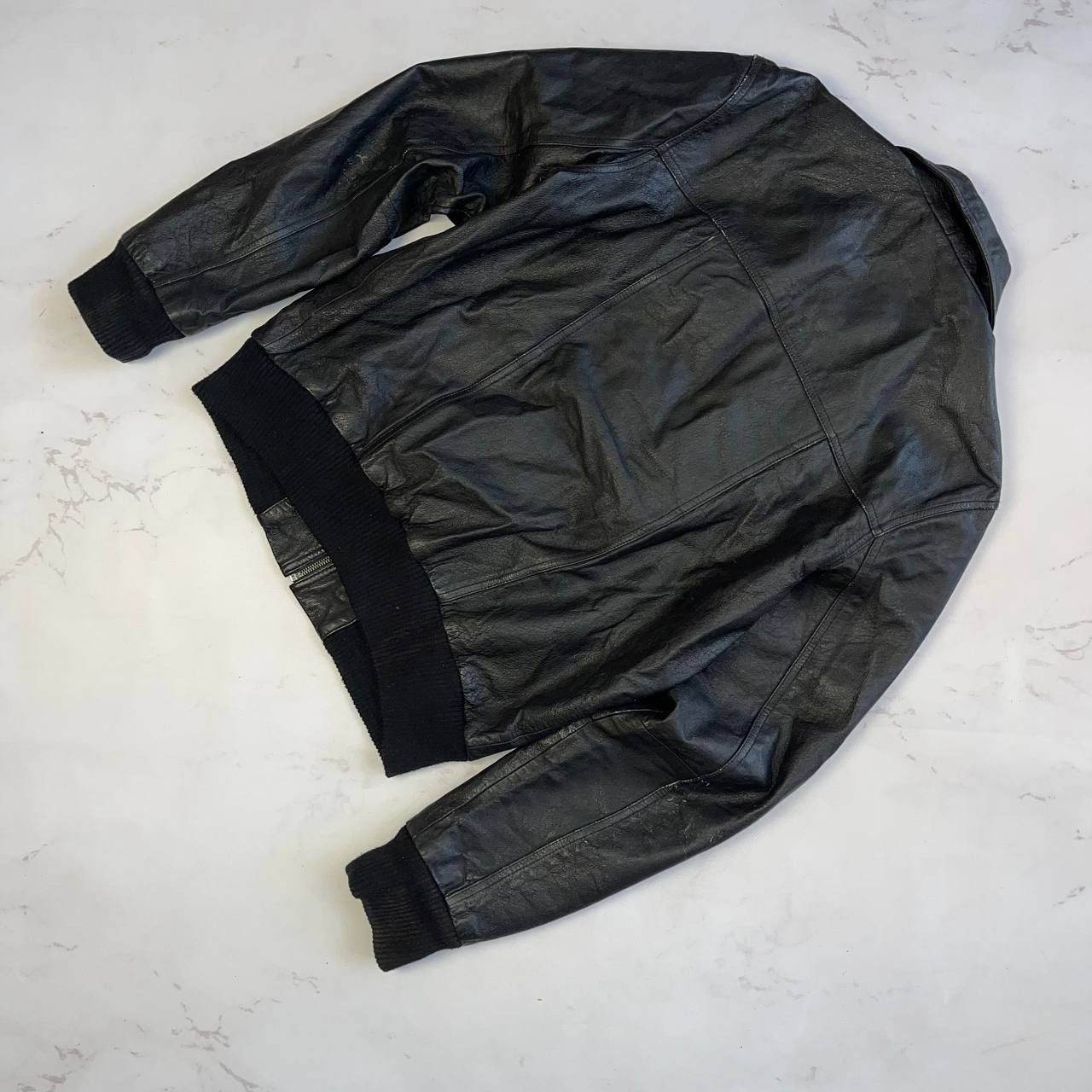 Japanese Brand Japanese Brand Leather Jackets Y2K Streetwear Vintage Sz XL Size US XL / EU 56 / 4 - 13 Thumbnail