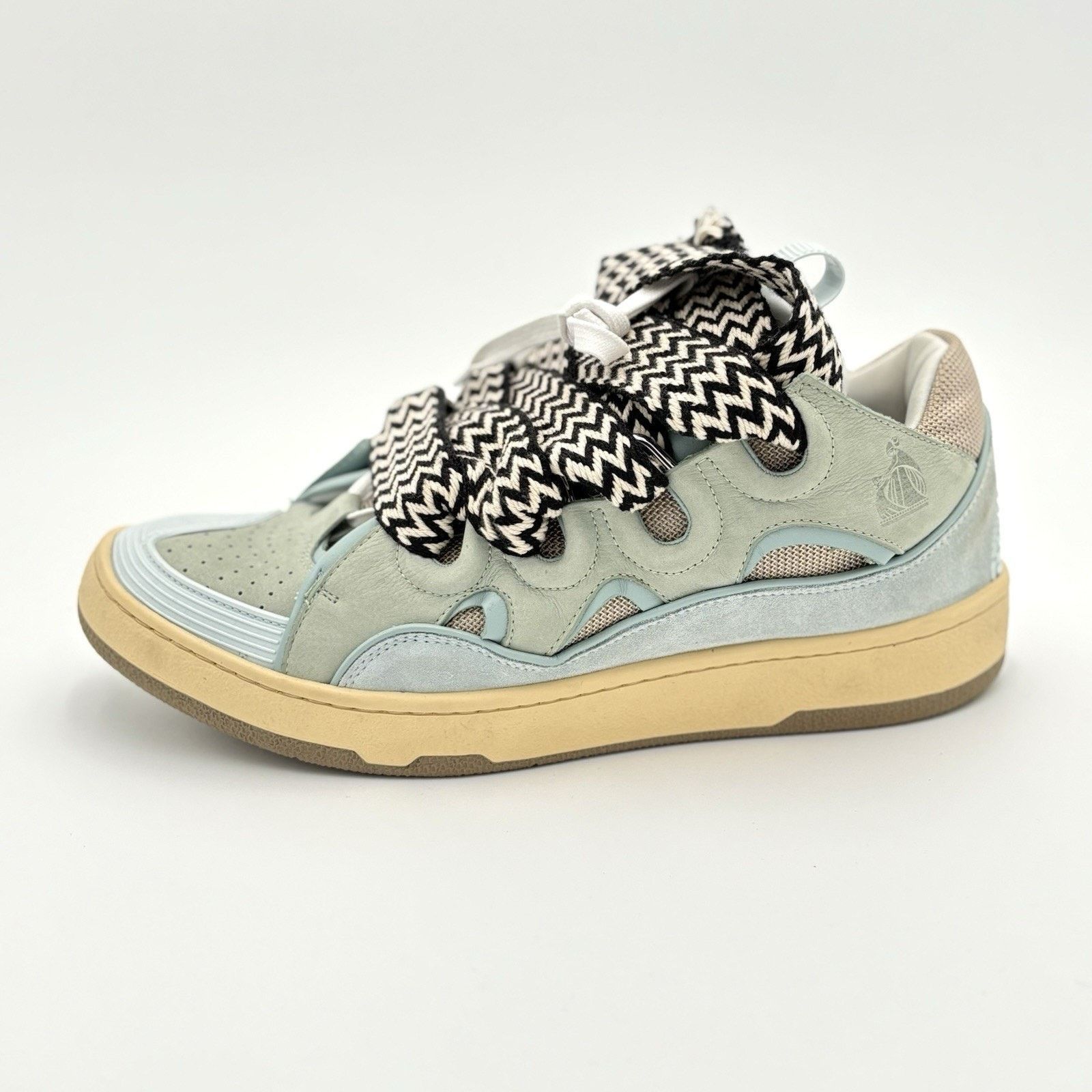 Lanvin Lanvin Curb Sneaker ' Light Blue ' | WORN ONCE! Size US 8 / EU 41 - 8 Thumbnail