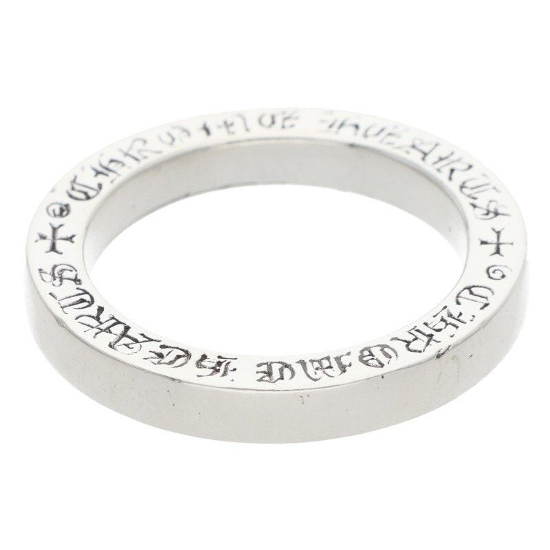 Chrome Hearts Chrome Hearts 3mm Plain Silver Spacer Ring Size ONE SIZE - 4 Thumbnail