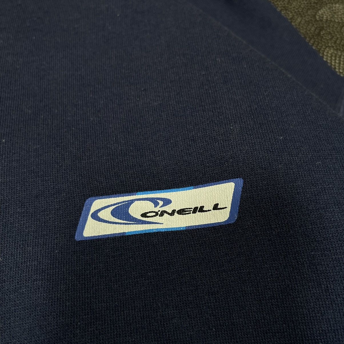O'Neill × Vintage Vintage 90s Oneill Big Logo Backhit Surf Jumper Size US M / EU 48-50 / 2 - 4 Thumbnail