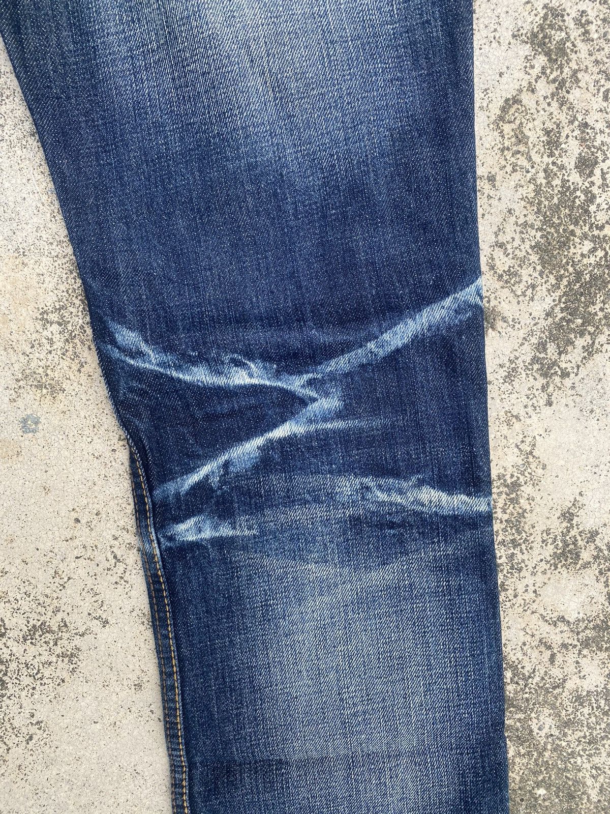 HIDEAWAYS × Japanese Brand Japanese Brand Hideways Distressed Claw Mark Faded Jeans Size US 30 / EU 46 - 17 Thumbnail