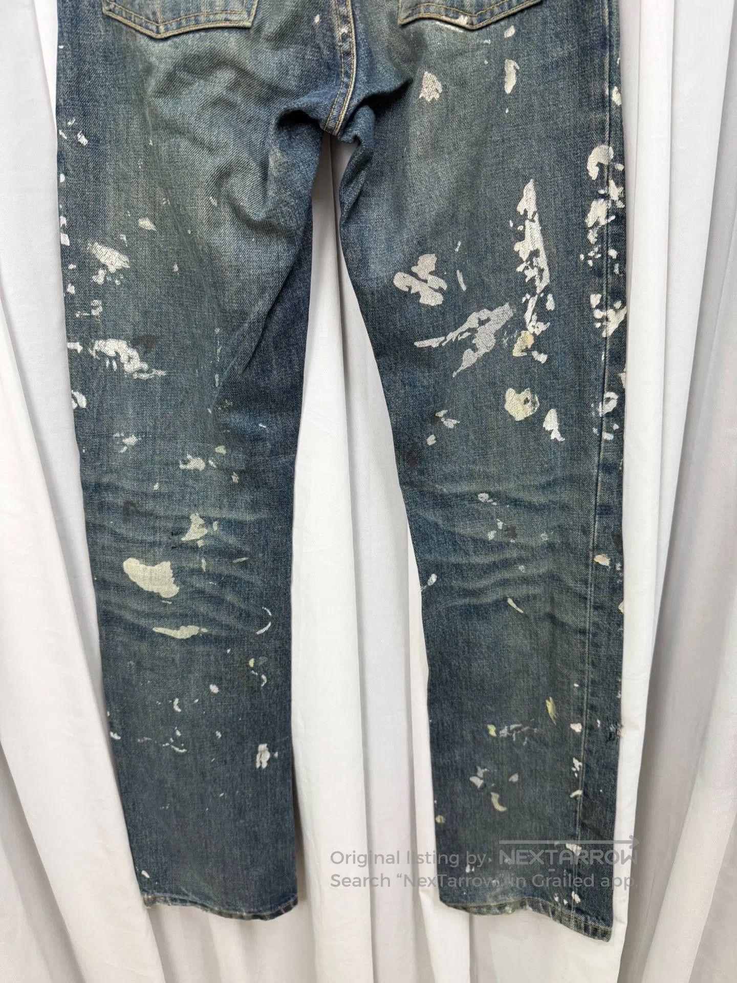 Helmut Lang Helmut Lang Painter Jeans. Size 27" / US 4 / IT 40 - 8 Thumbnail