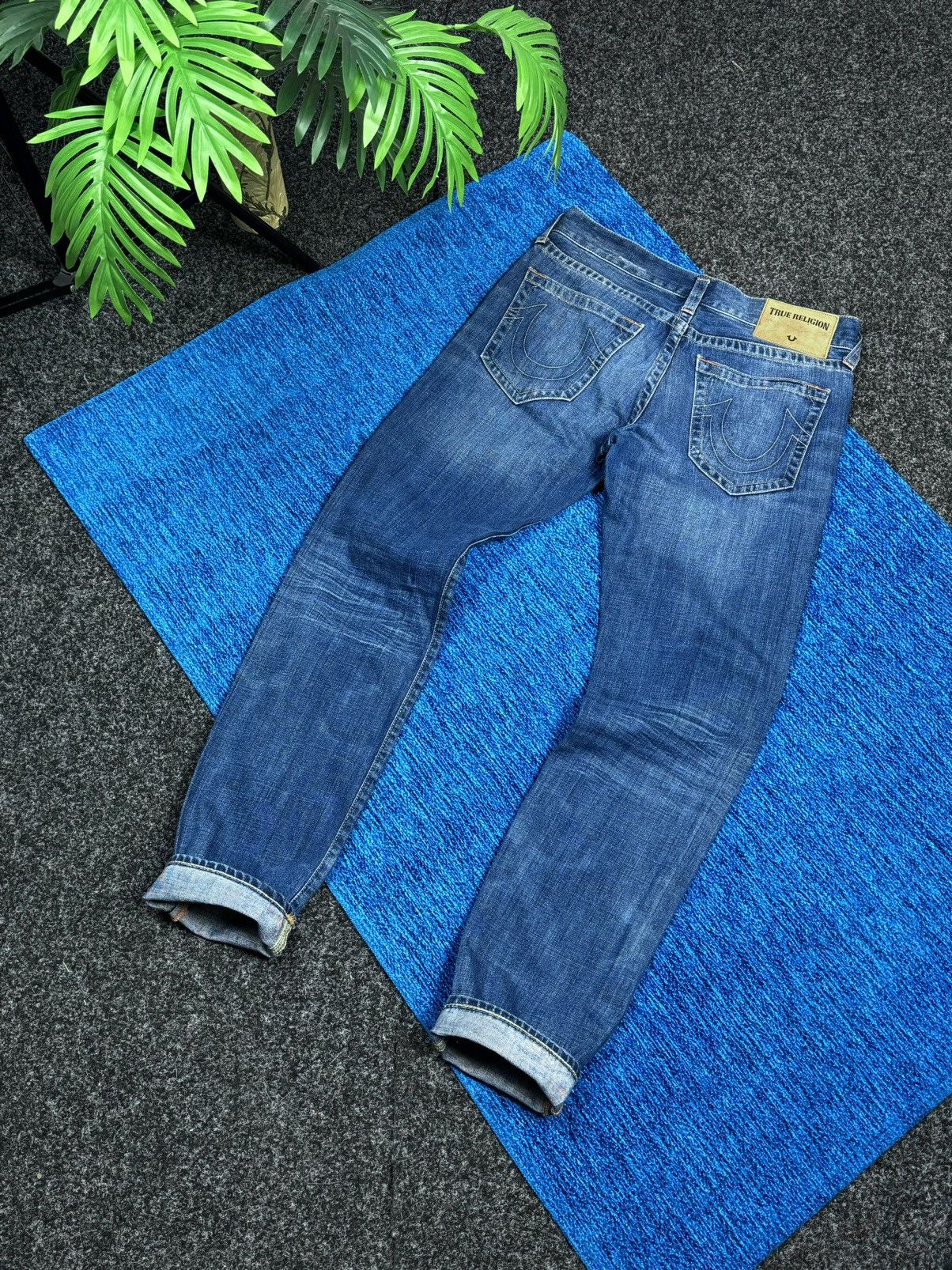 True Religion True Religion Jeans Japanese Big Logo Size 31 Size US 31 - 25 Thumbnail