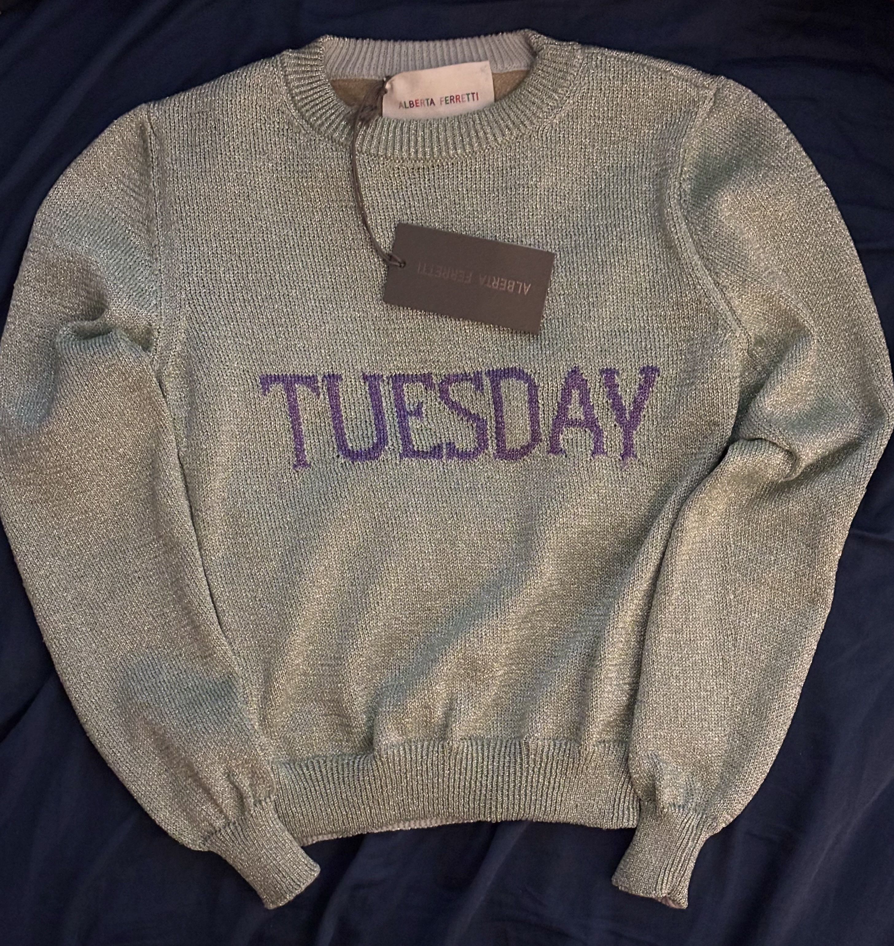 Alberta Ferretti ALBERTA FERRETTI Tuesday Sweater Size XS / US 0-2 / IT 36-38 - 3 Thumbnail
