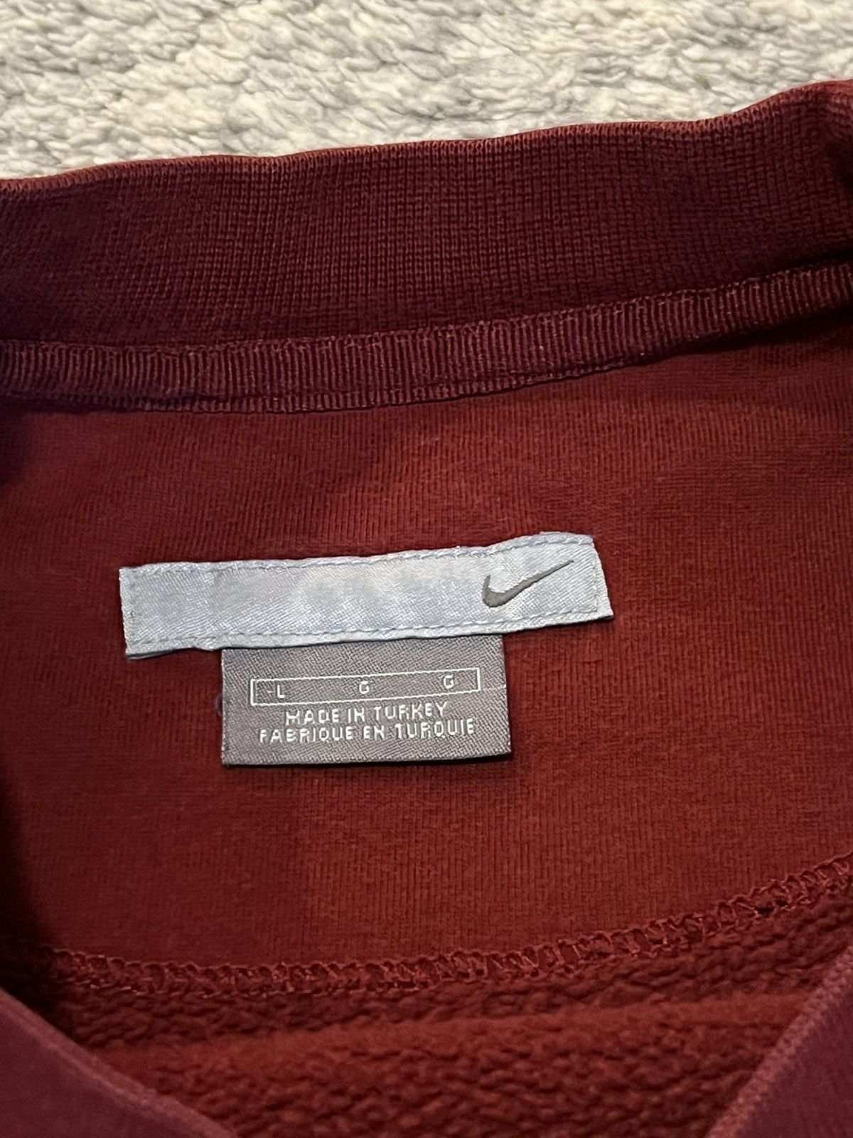 Vintage Nike Logo Crew-Neck