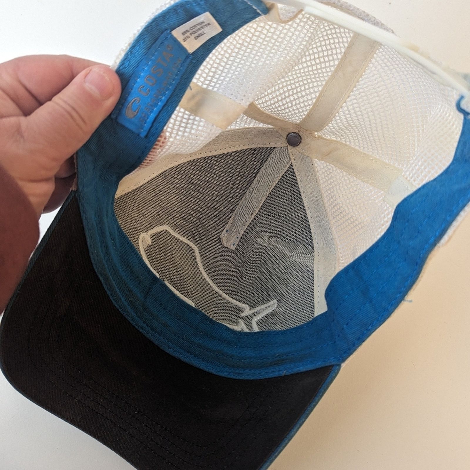 Costa Del Mar Costa Trucker Snap Back Hat Size ONE SIZE - 7 Thumbnail