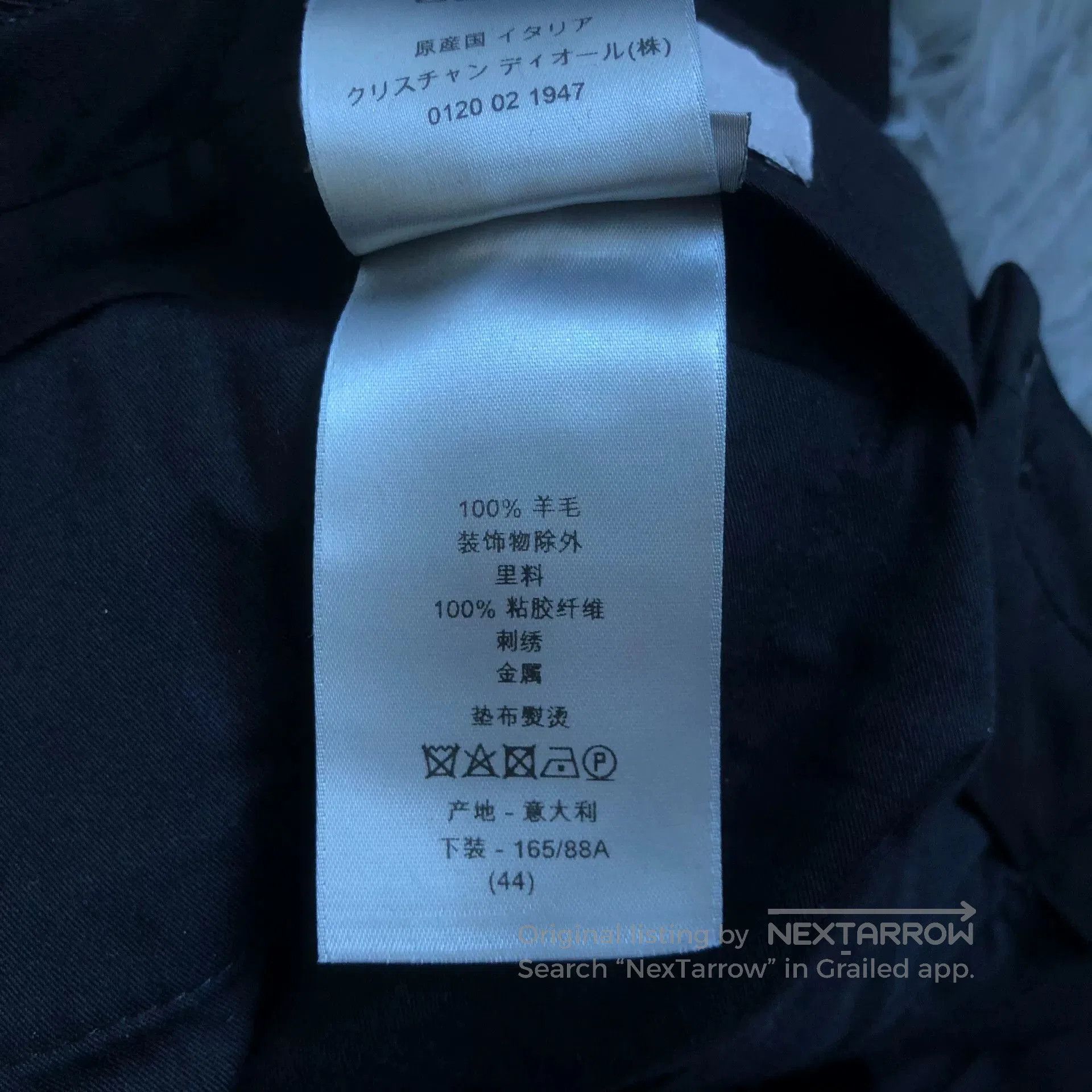 Dior Dior Homme 17FW Stapler Suit. Size US S / EU 44-46 / 1 - 8 Thumbnail