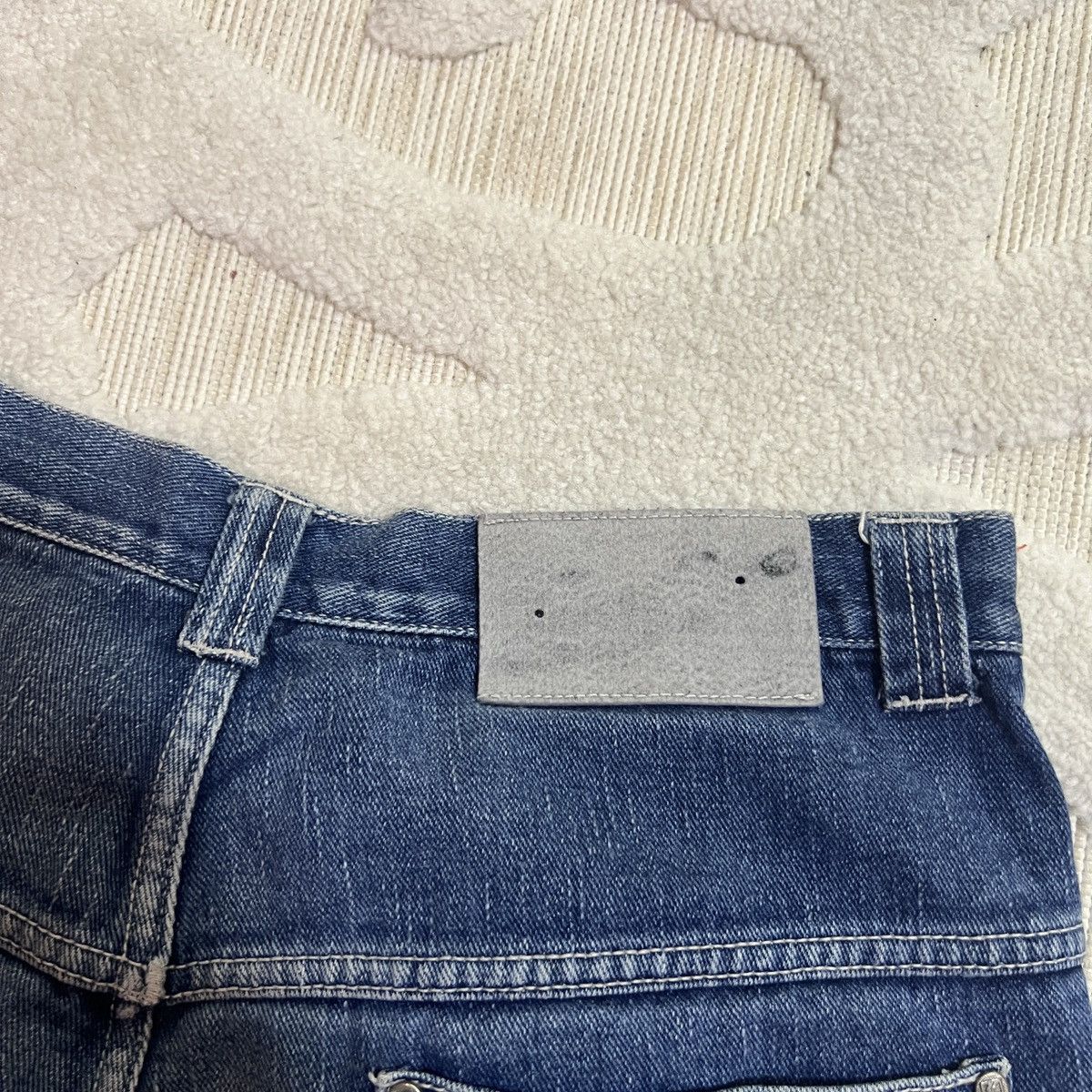 Karl Kani Crazy Vintage Y2K Karl Kani Embroidered Jean Shorts Size US 32 / EU 48 - 4 Thumbnail