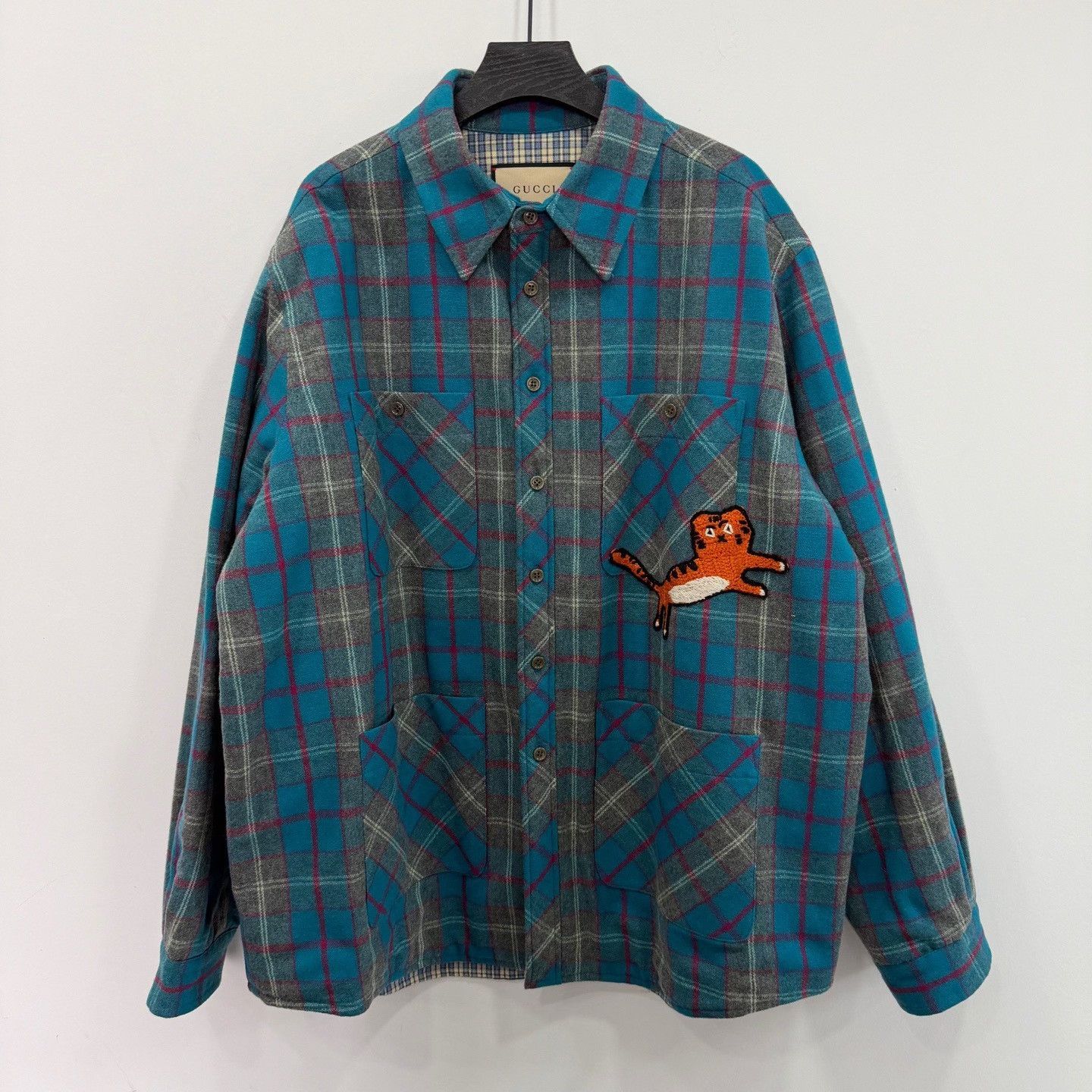 Gucci Gucci Tiger Windbreaker jacket | Grailed