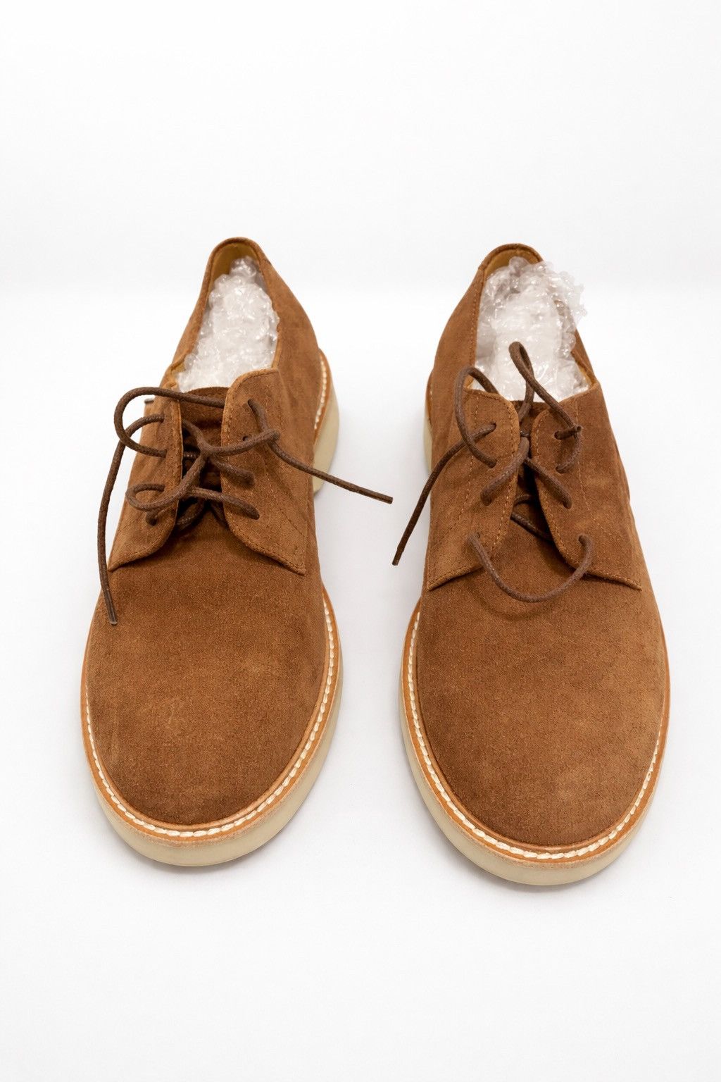 Brunello Cucinelli Brunello Cucinelli Suede Men’s Lace-Up Shoes EU 44 / US 11 Size US 11 / EU 44 - 1 Thumbnail
