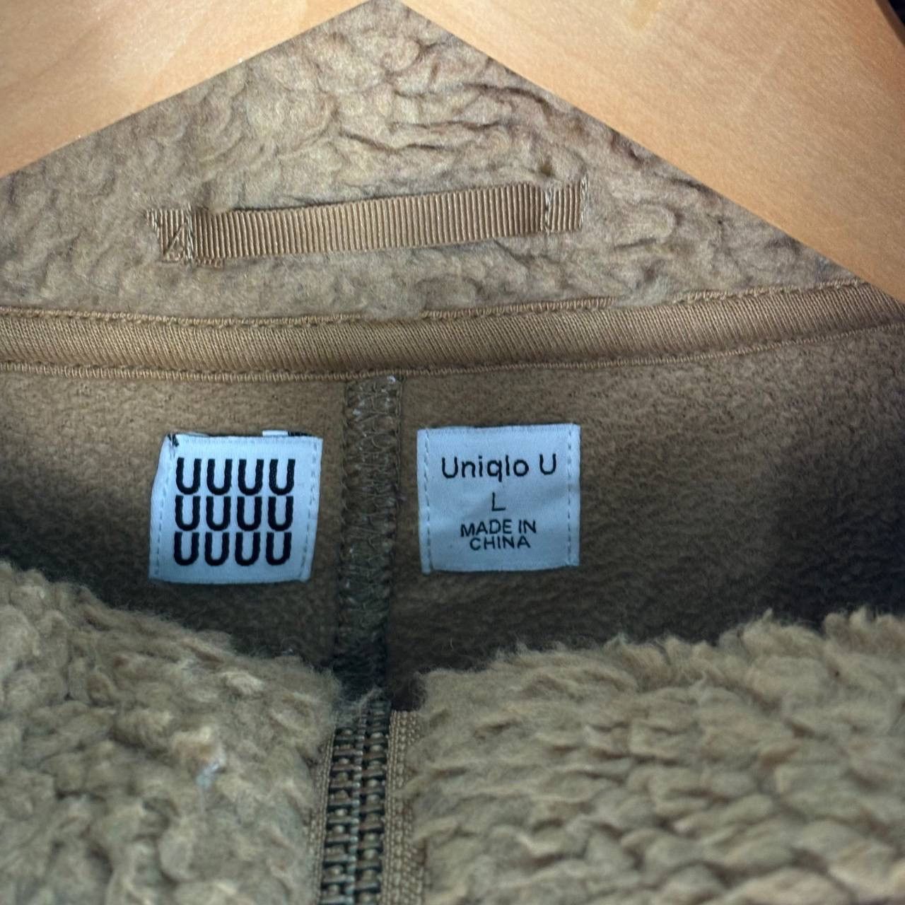 Undercover × Uniqlo Uniqlo Undercover Brown Deep Pile Fleece Jacket L Size US L / EU 52-54 / 3 - 5 Thumbnail