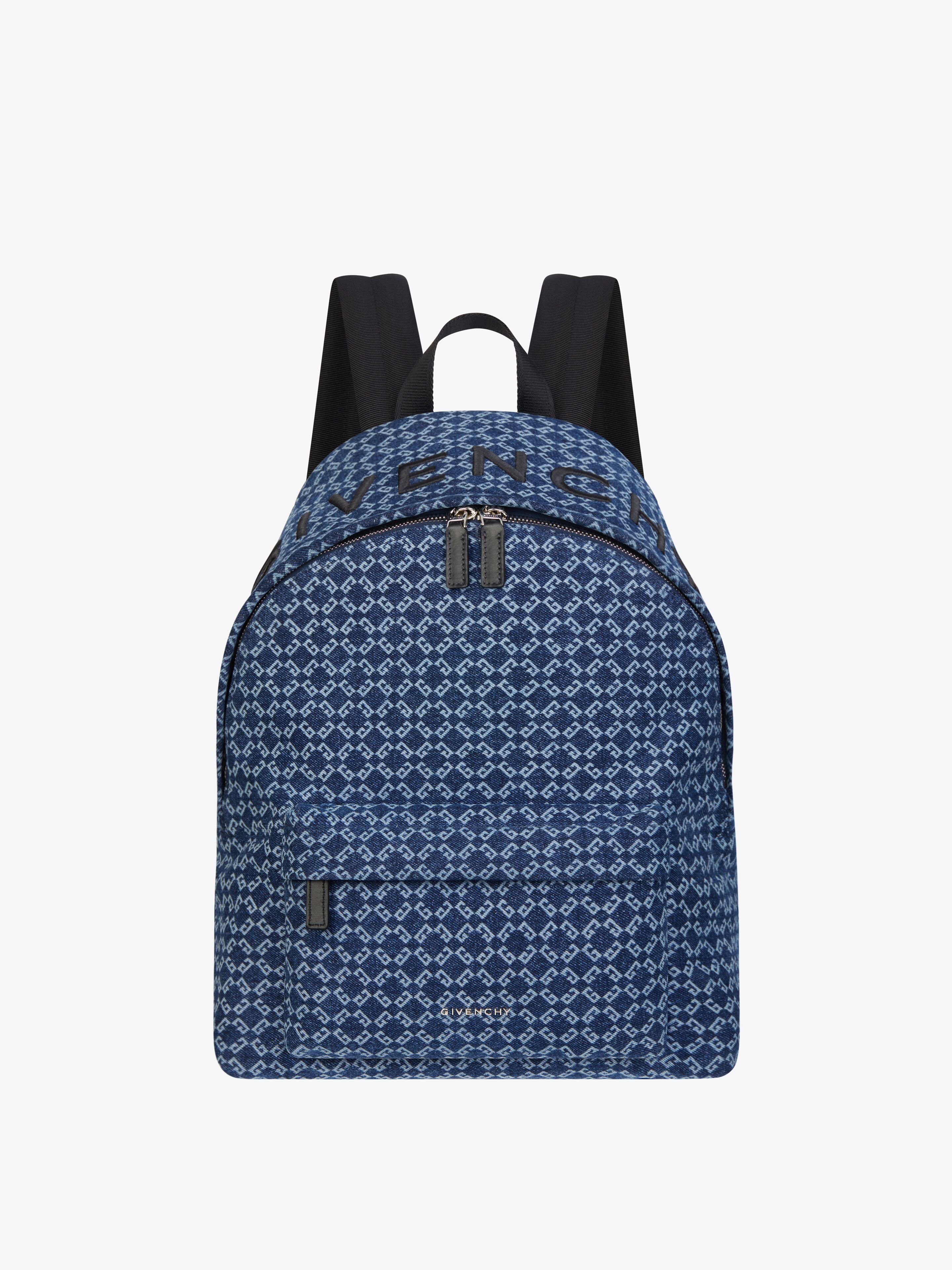 Givenchy o1w1db10925 Size: OS / Essential U Backpack in Blue Size ONE SIZE - 1 Thumbnail
