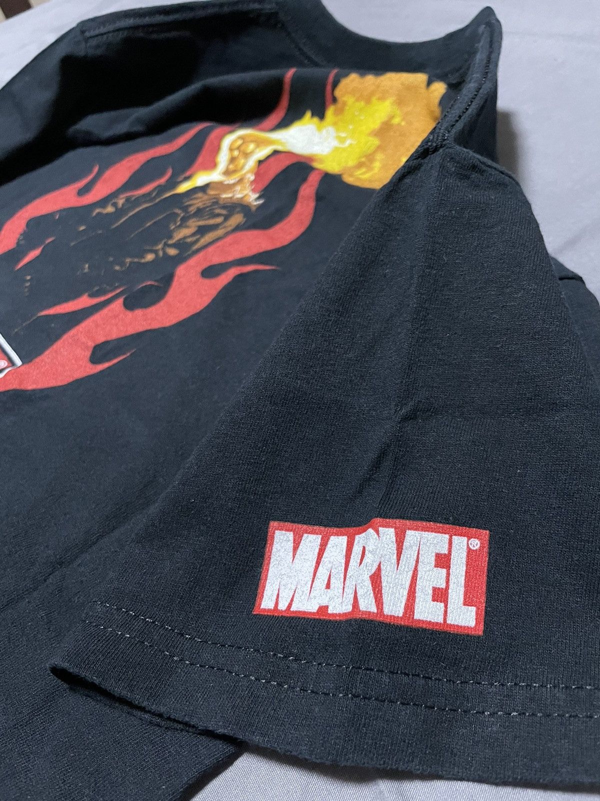 Marvel Comics Vintage Marvel 2005 Trading Card Game Ghost Rider Tee Size US S / EU 44-46 / 1 - 5 Thumbnail