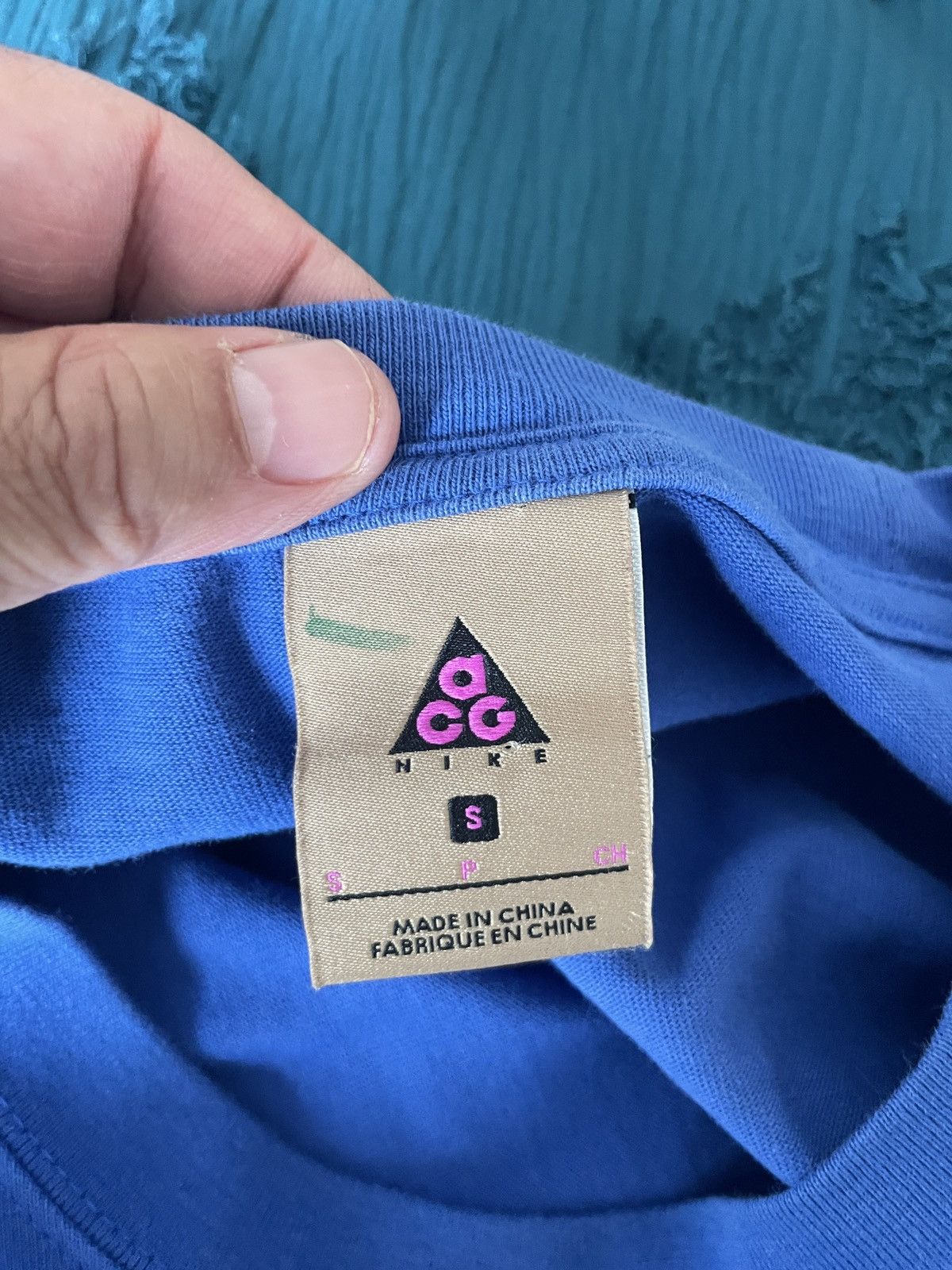 Nike ACG ACG logo LS tee Size US S / EU 44-46 / 1 - 10 Thumbnail