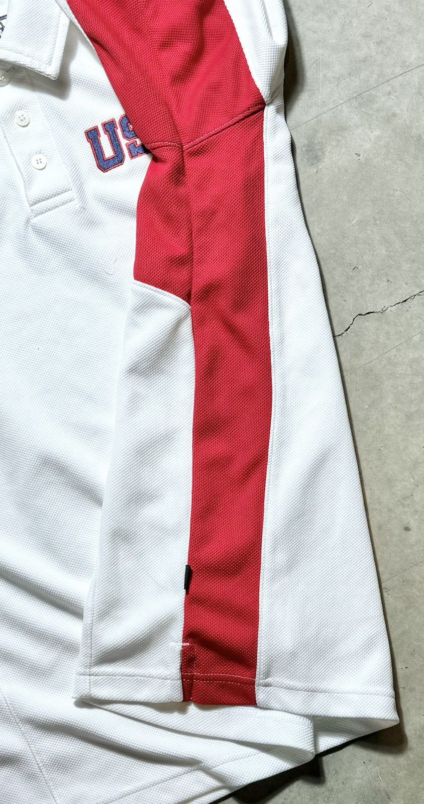 Nike × USA Olympics × Vintage Vintage 2004 Nike USA Olympic Athens Polo Shirt size M Size US M / EU 48-50 / 2 - 7 Thumbnail