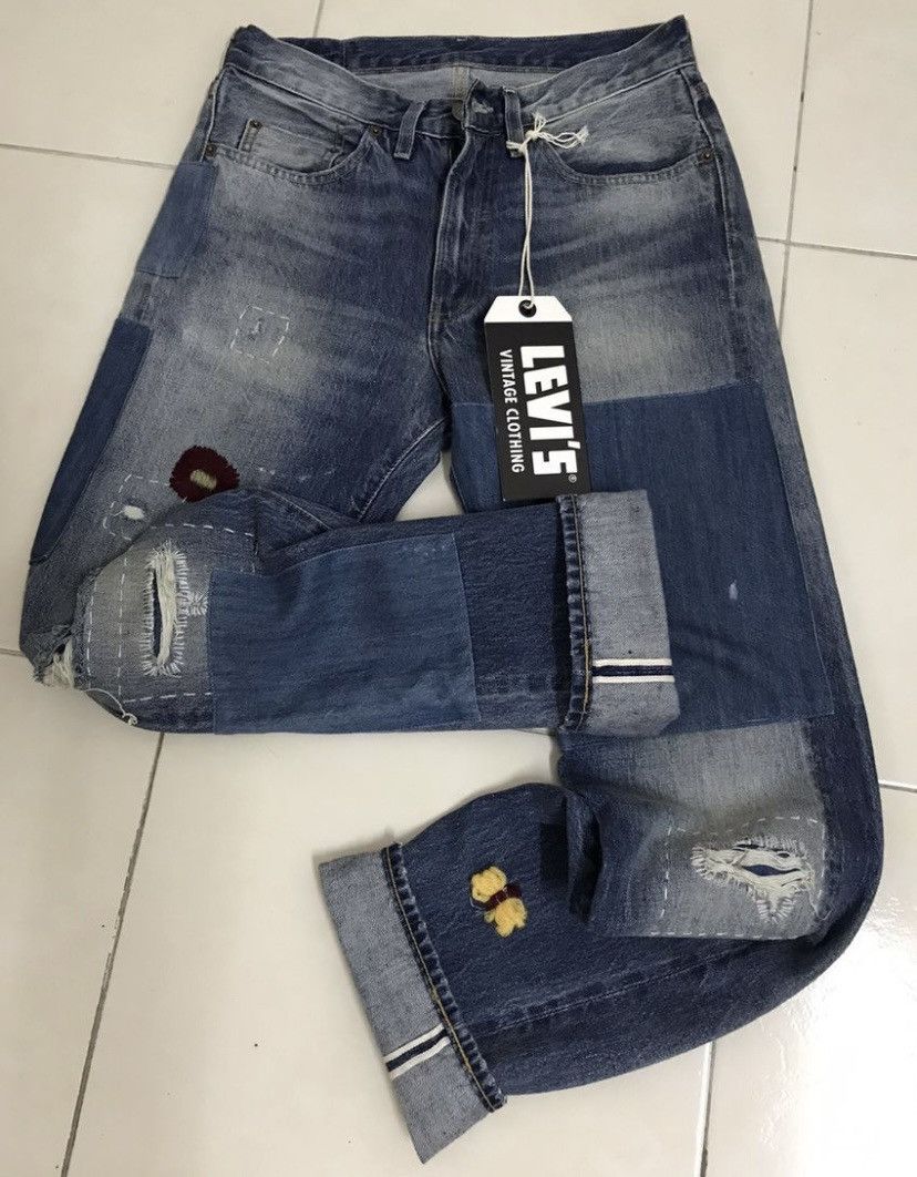 Levi's Vintage Levis 501 Selvedge Jeans Size US 29 - 8 Thumbnail