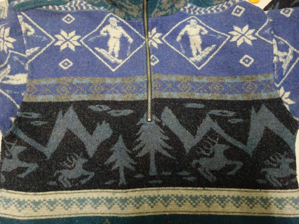L.L. Bean Vintage LL Bean Ski Wool Navajo Size US L / EU 52-54 / 3 - 4 Thumbnail