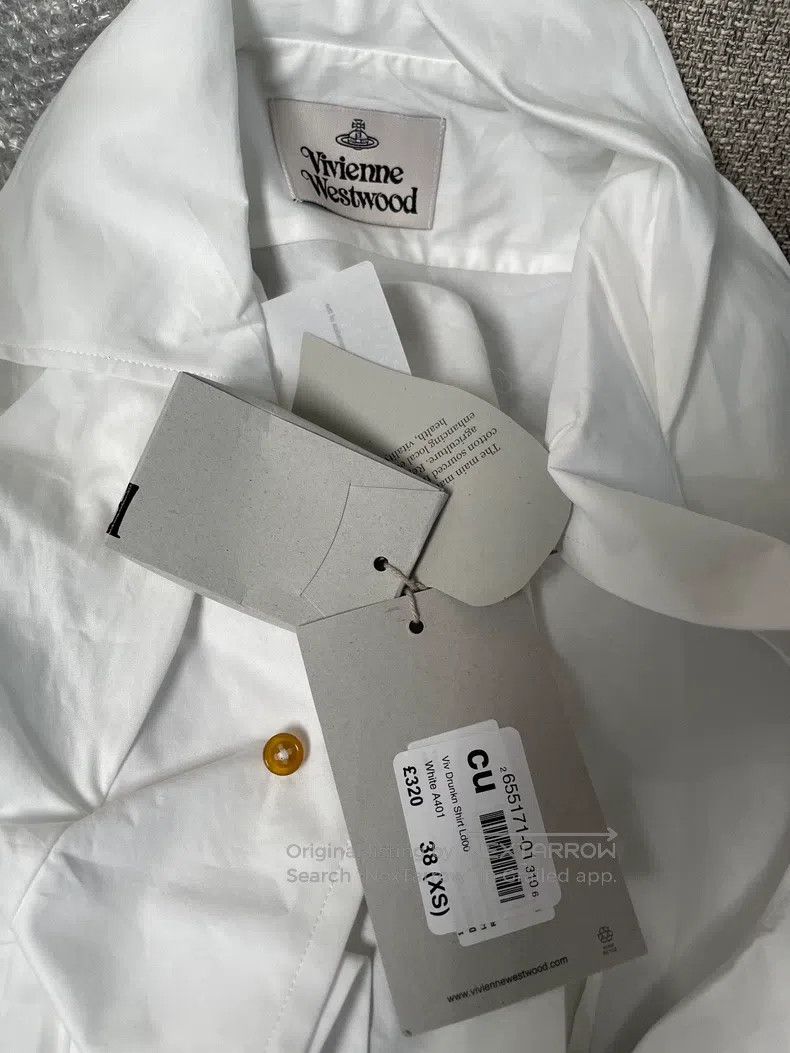 Vivienne Westwood Vivienne Westwood Drunken Shirt Size XS / US 0-2 / IT 36-38 - 4 Thumbnail