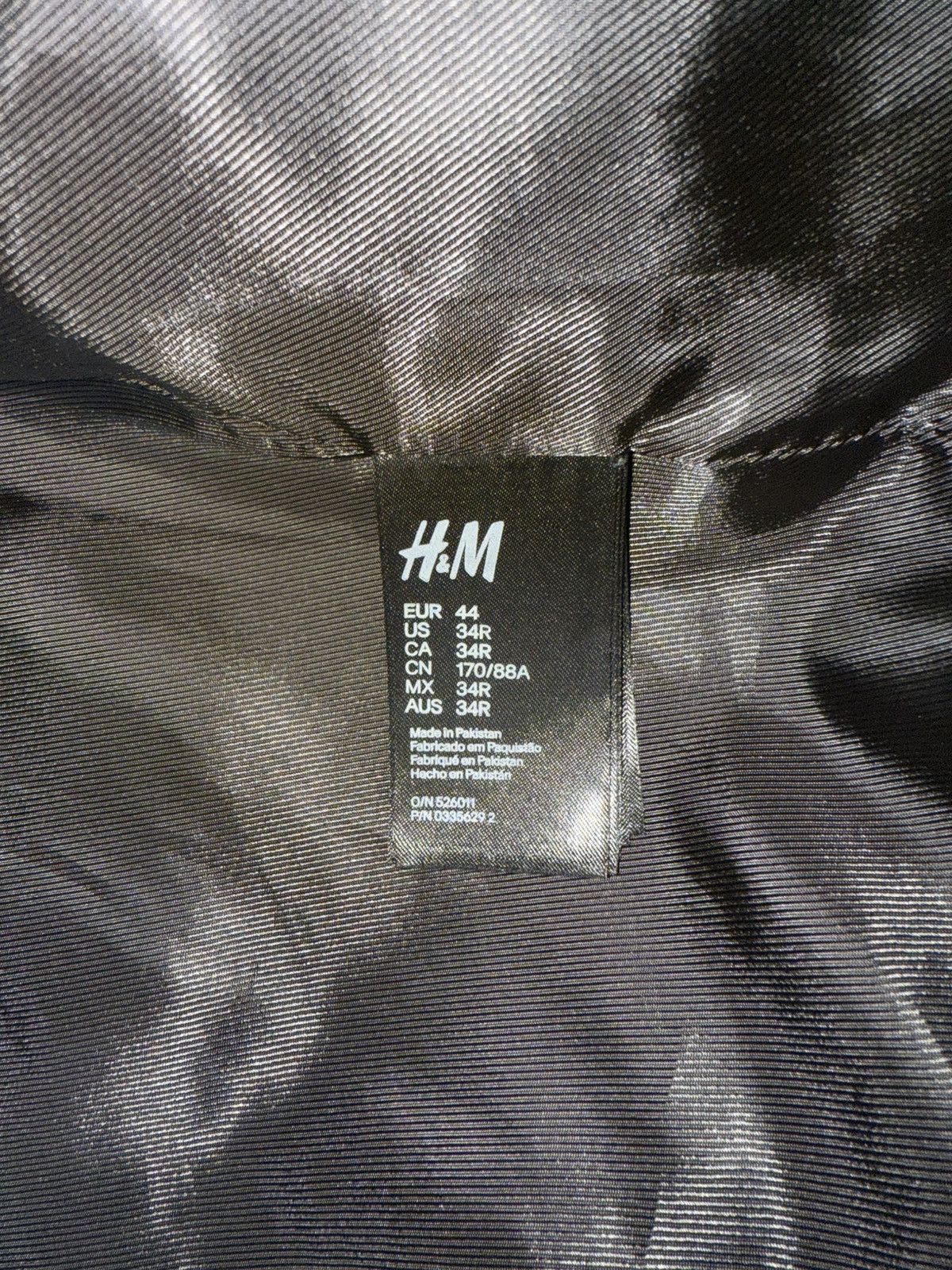 Balmain × H&M AW15 Balmain x H&M Biker Leather Jacket Size US S / EU 44-46 / 1 - 12 Thumbnail