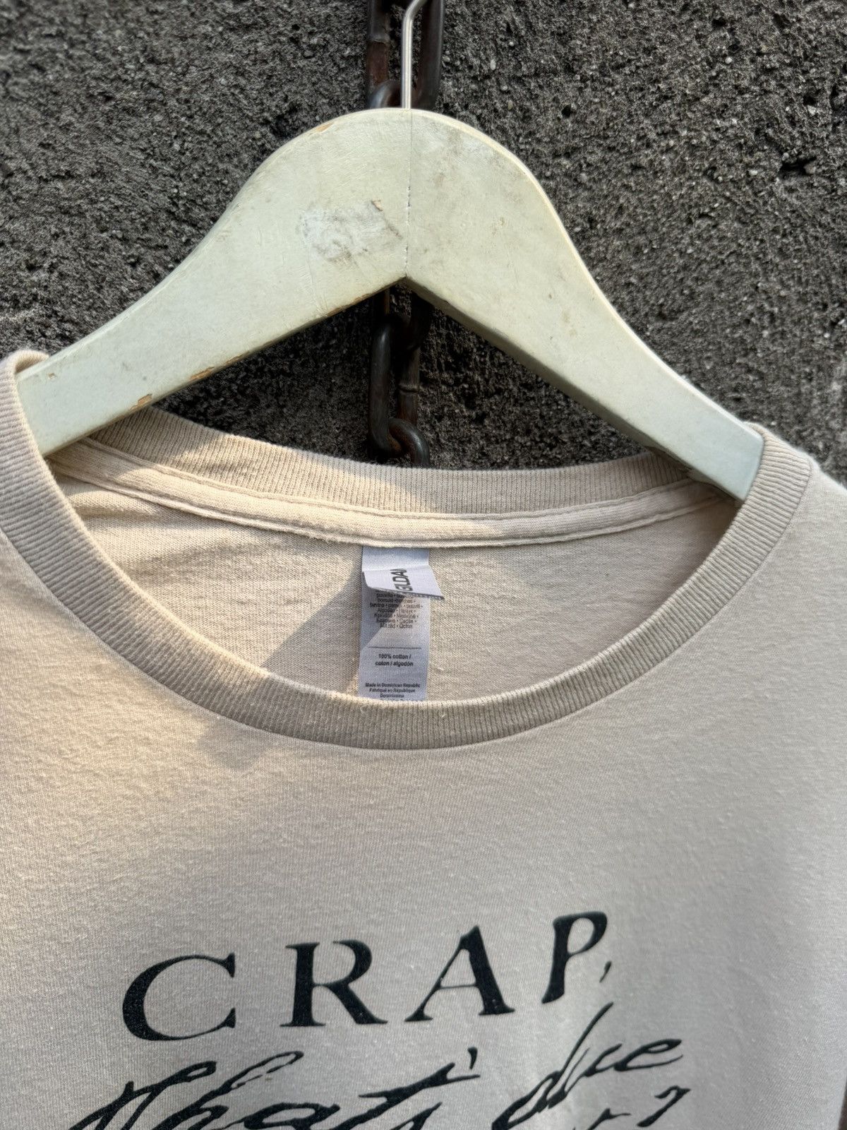 Vintage Thomas Jefferson “Crap, That’s Due Tomorrow?” Graphic Tee Size US L / EU 52-54 / 3 - 3 Thumbnail