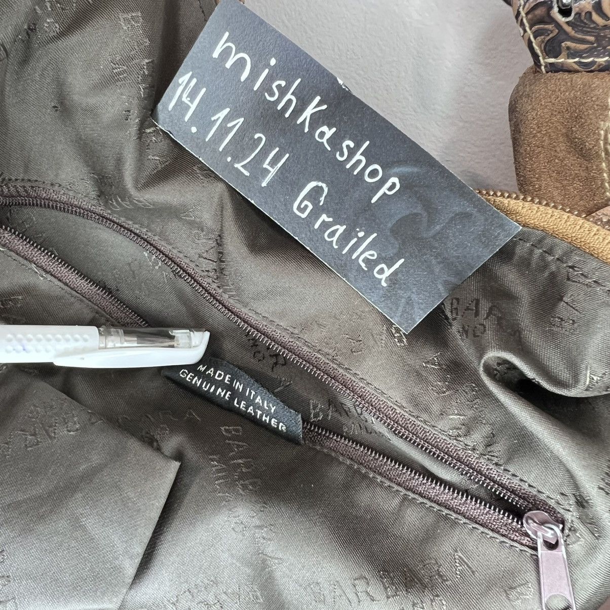 Barbara Bui Barbara Milano Leather bag Size ONE SIZE - 8 Thumbnail