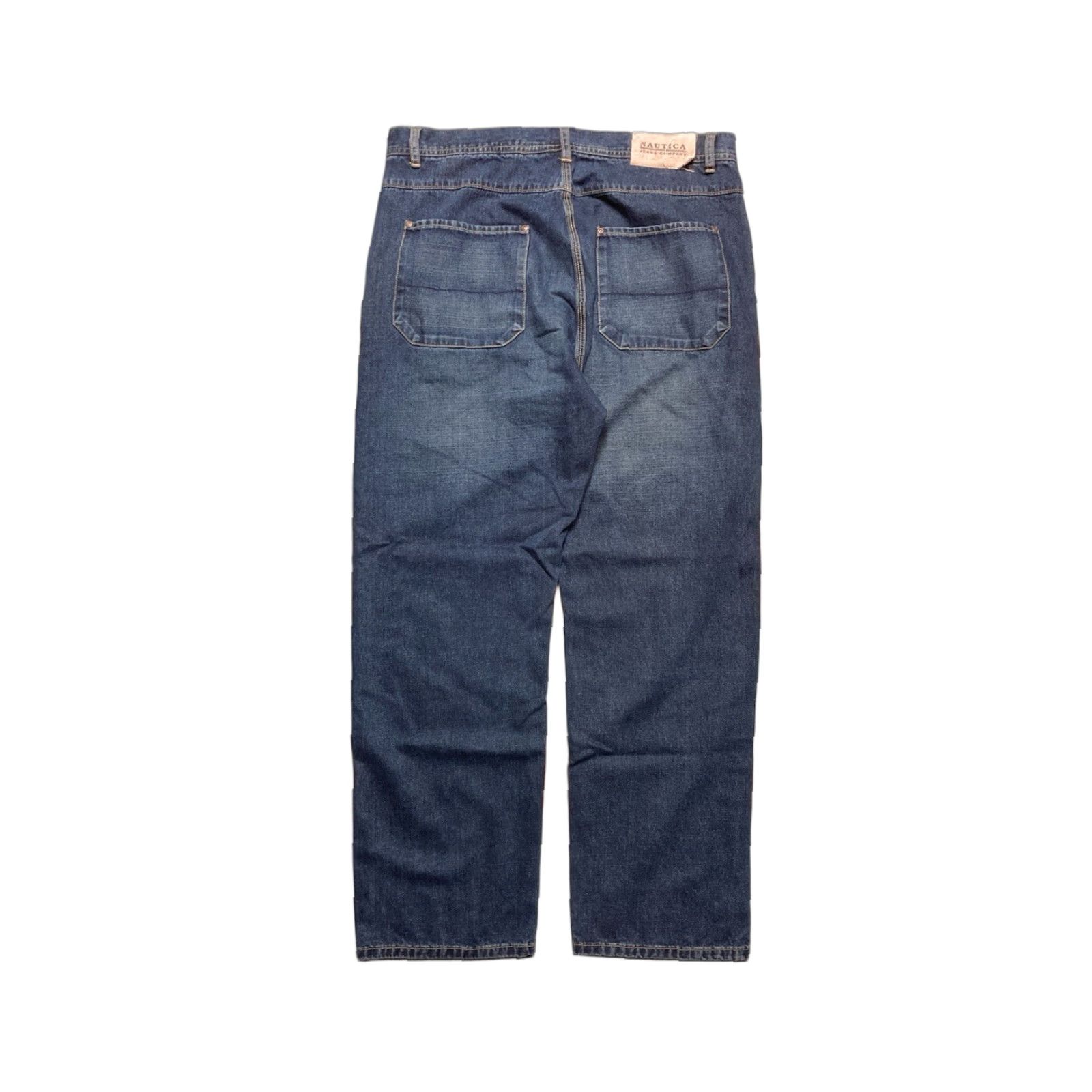 Nautica Vintage Y2K Nautica Wide Leg Dark Wash Jeans 38 Regular Blue User: Vintage Y2K Nautica Wide Leg Dark Wash Jeans Size 38 Regular Blue Size US 38 / EU 54 - 1 Thumbnail