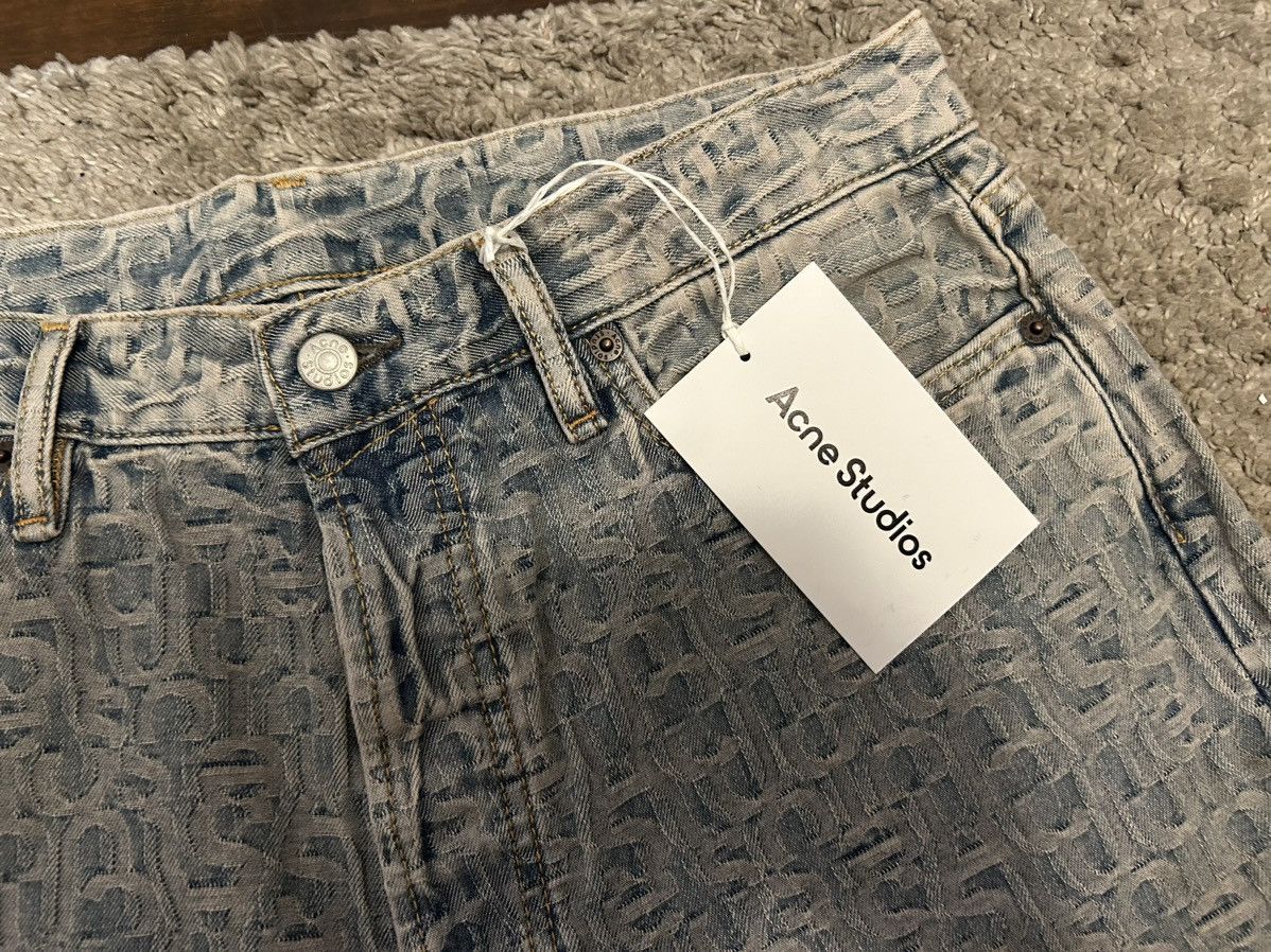Acne Studios Acne Studios Monogram jeans Size US 33 - 3 Thumbnail