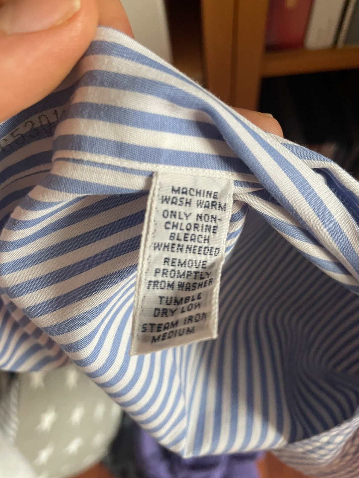 Polo Ralph Lauren Polo Ralph Lauren Multi Pattern Blue button up shirt Size US XL / EU 56 / 4 - 5 Thumbnail