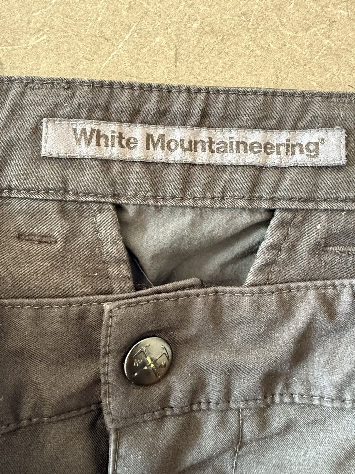 White Mountaineering White Mountaineering Patchwork Nylon Pant - 4 JP / 34 US Size US 34 / EU 50 - 5 Thumbnail