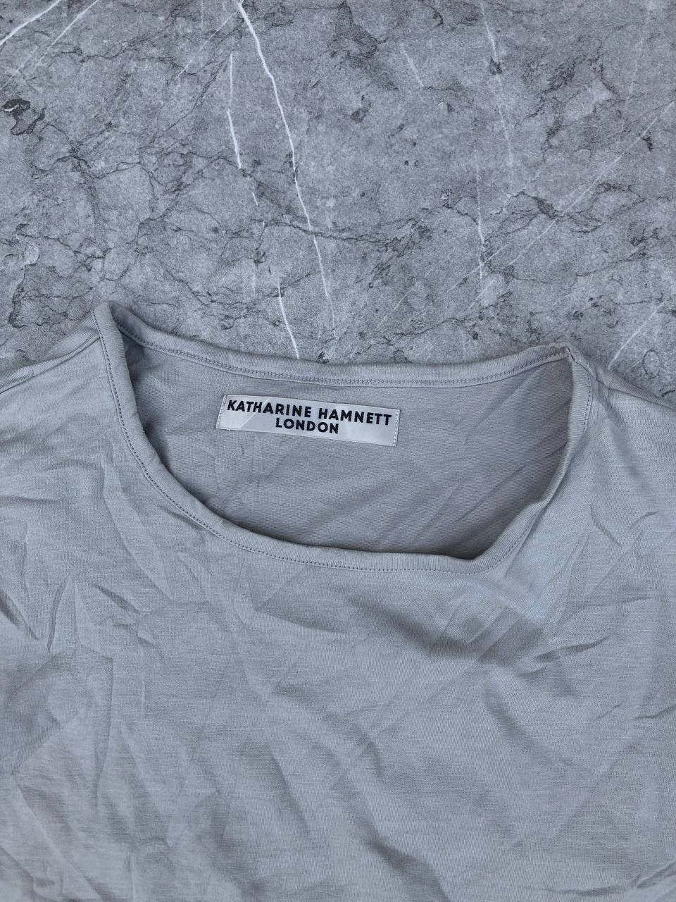 Katharine Hamnett London Katherine Hamnett London Cut&Sewn Double Layer Shirt Size L / US 10 / IT 46 - 2 Thumbnail