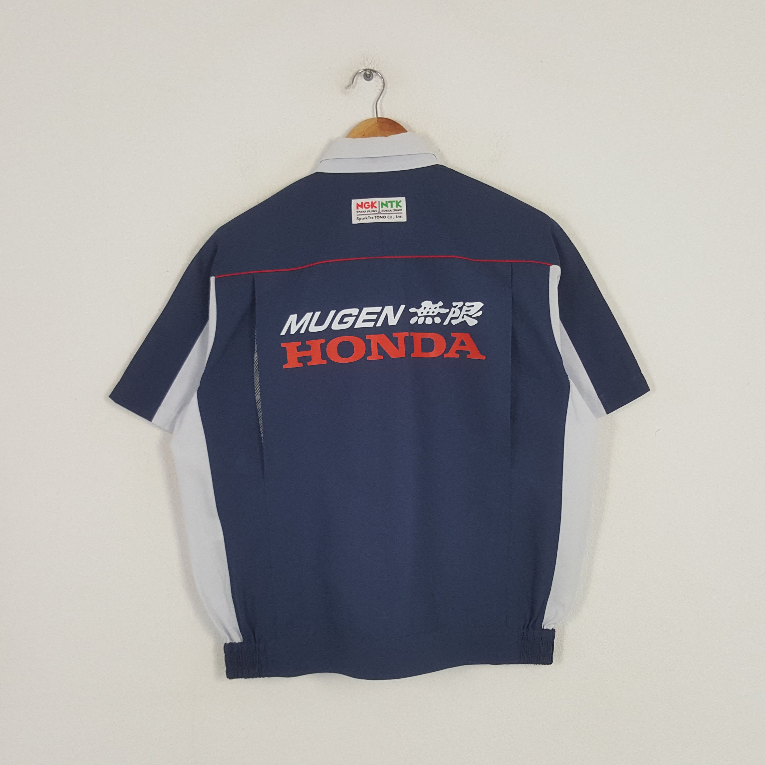 Honda × Vintage Vintage Mugen Honda Japanese Racing Team Custom Jacket Size US L / EU 52-54 / 3 - 1 Thumbnail