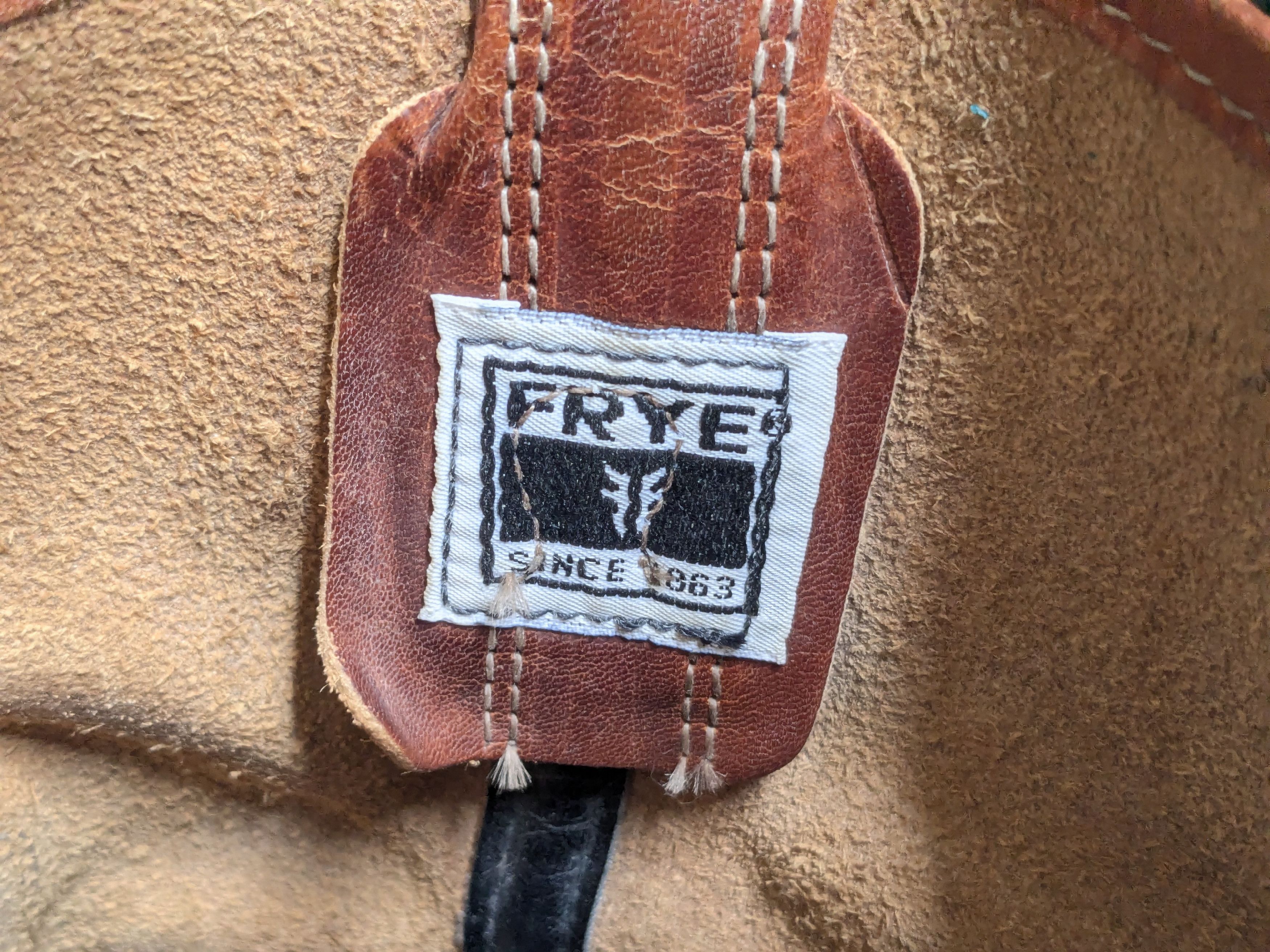 Frye Frye Harness Boots Brown Leather 9 Motorcycle Biker Size US 9 / EU 42 - 8 Thumbnail