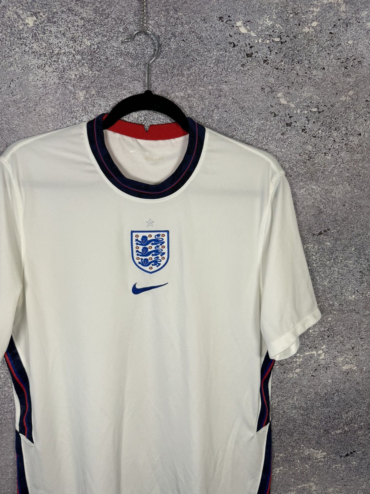 Nike England National Team 2020 Nike Soccer Jersey Blokcore Large Size US L / EU 52-54 / 3 - 2 Thumbnail