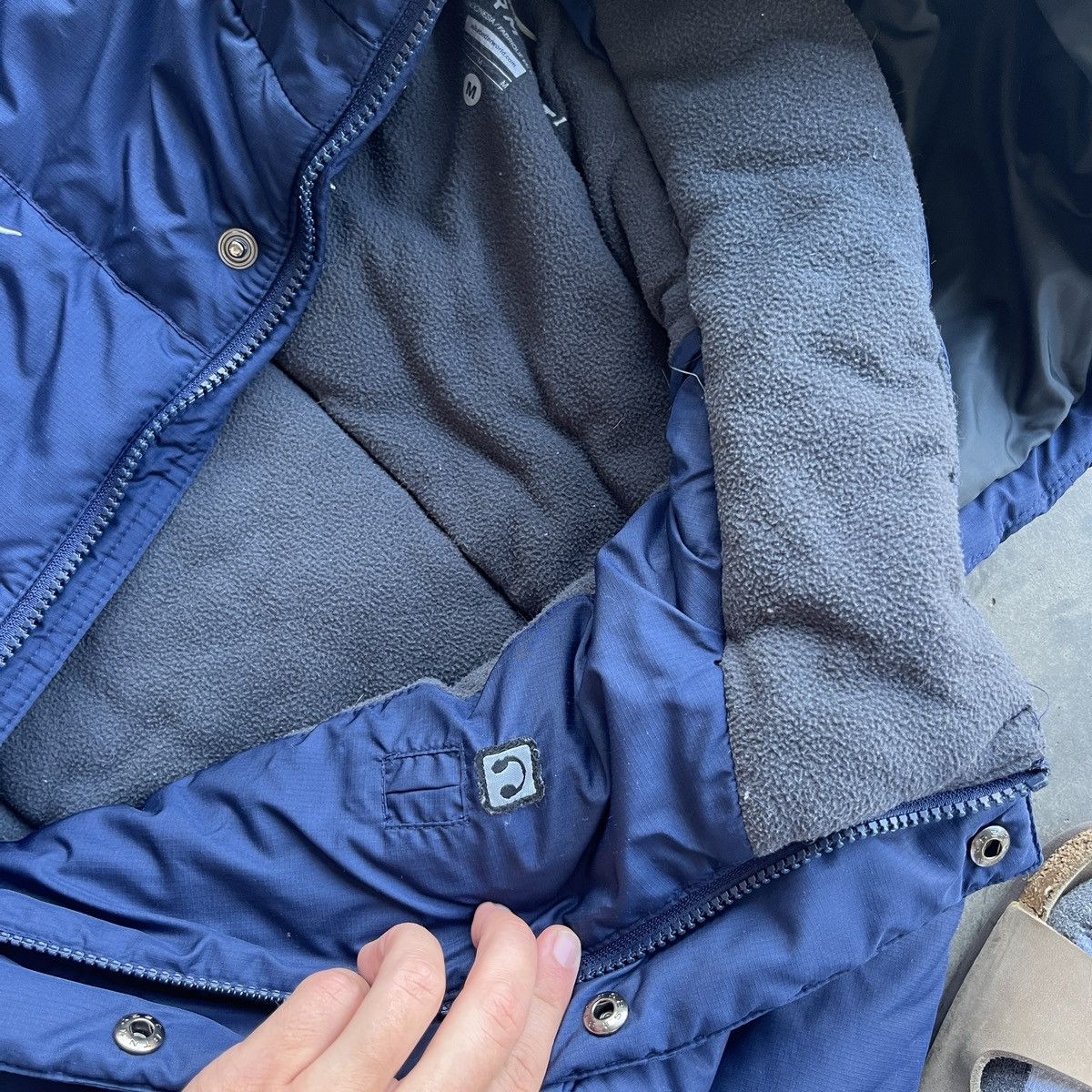 Nike Nike Storm Fit Coat Navy Blue Size US M / EU 48-50 / 2 - 4 Thumbnail