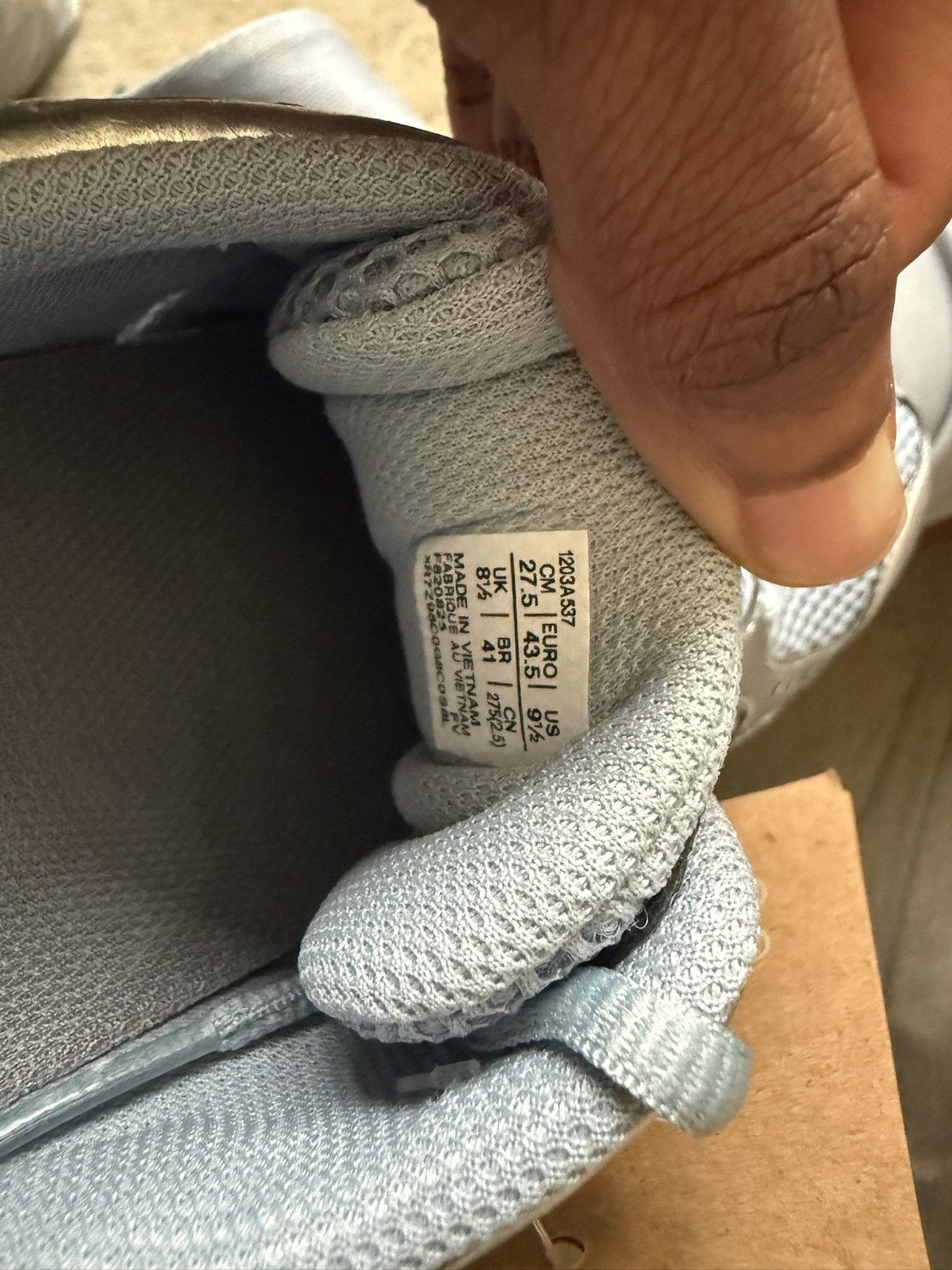 Asics Asics Gel-Kayano 14 ‘ Dolphin Grey ’ Size US 9.5 / EU 42-43 - 7 Thumbnail